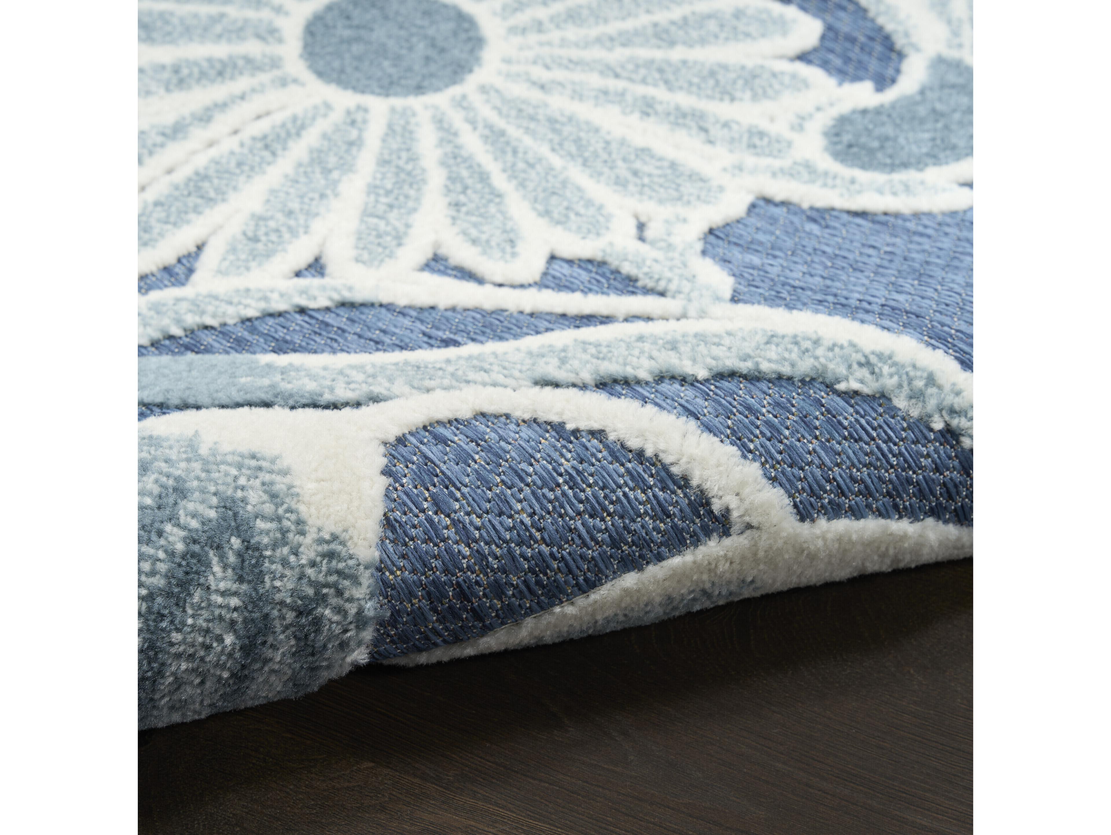 Nourison Aloha Floral Area Rug