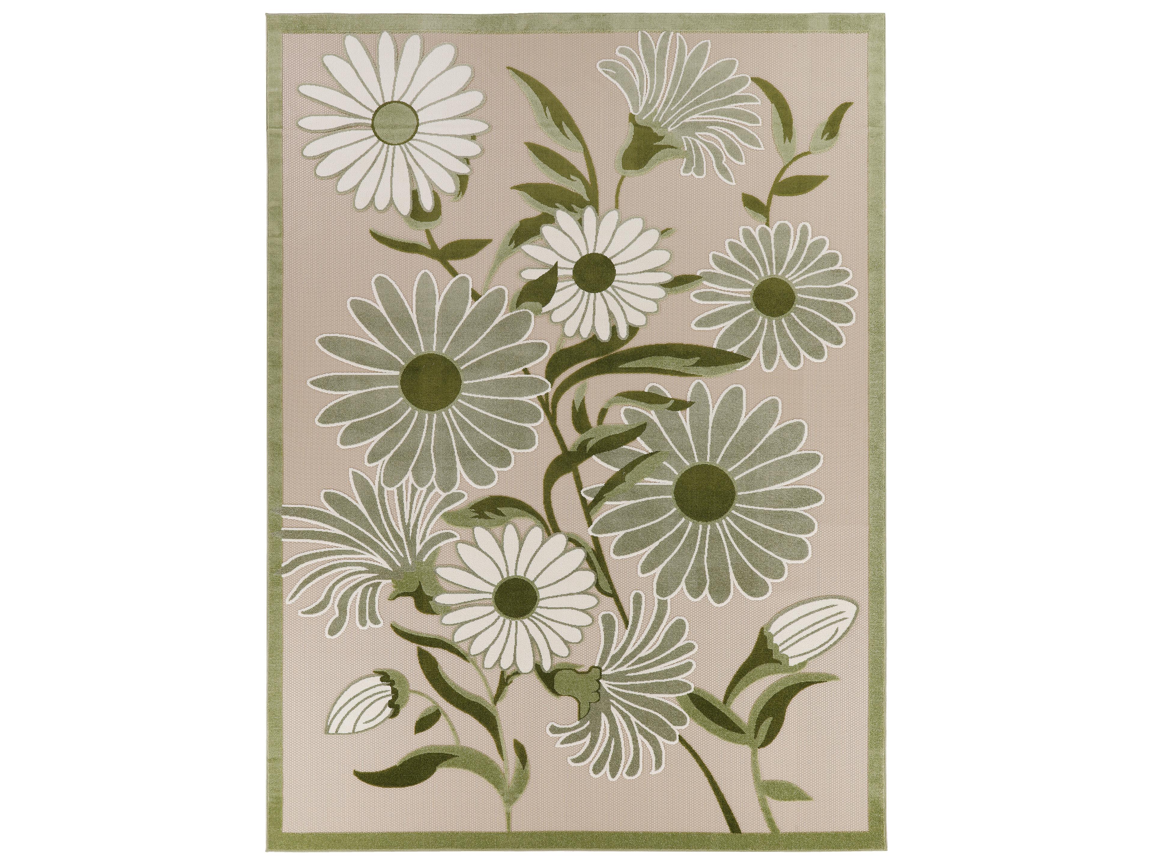 Nourison Aloha Bordered Area Rug