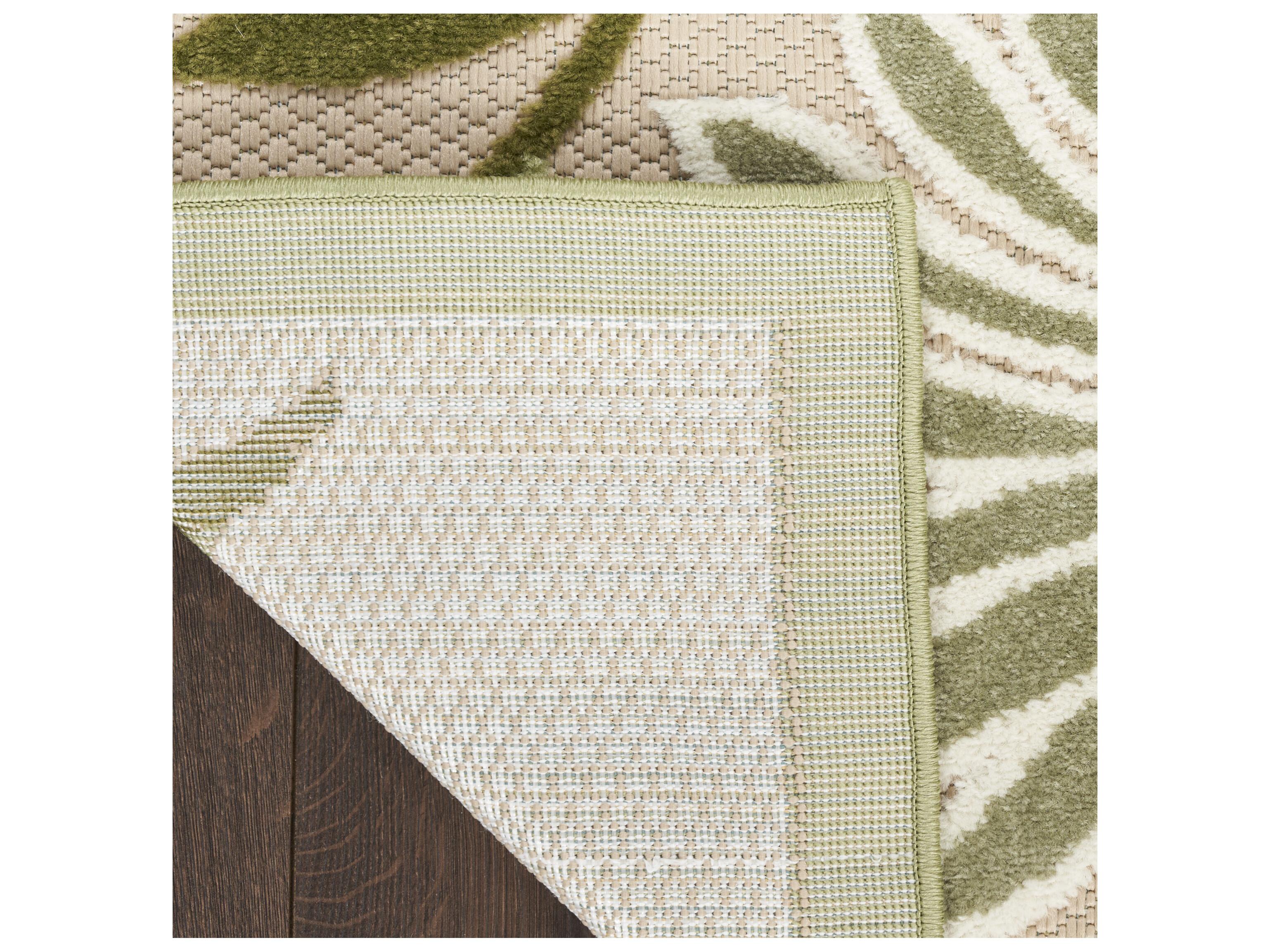 Nourison Aloha Bordered Area Rug