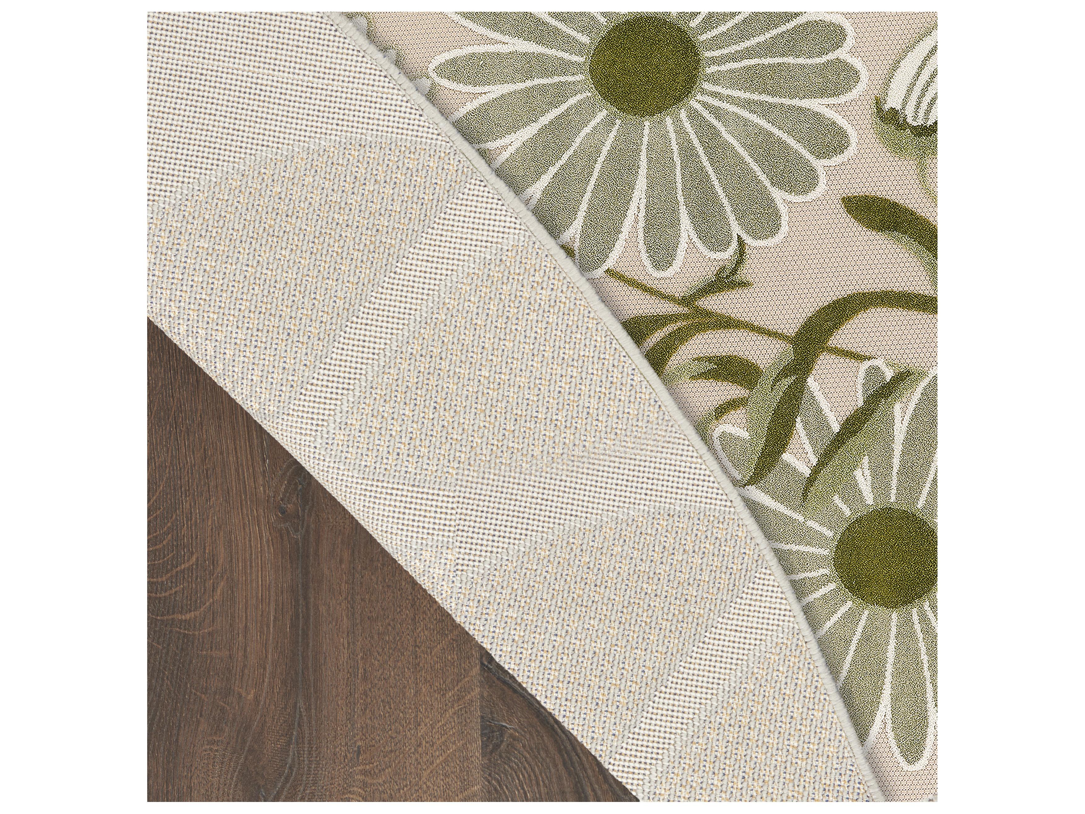 Nourison Aloha Bordered Area Rug