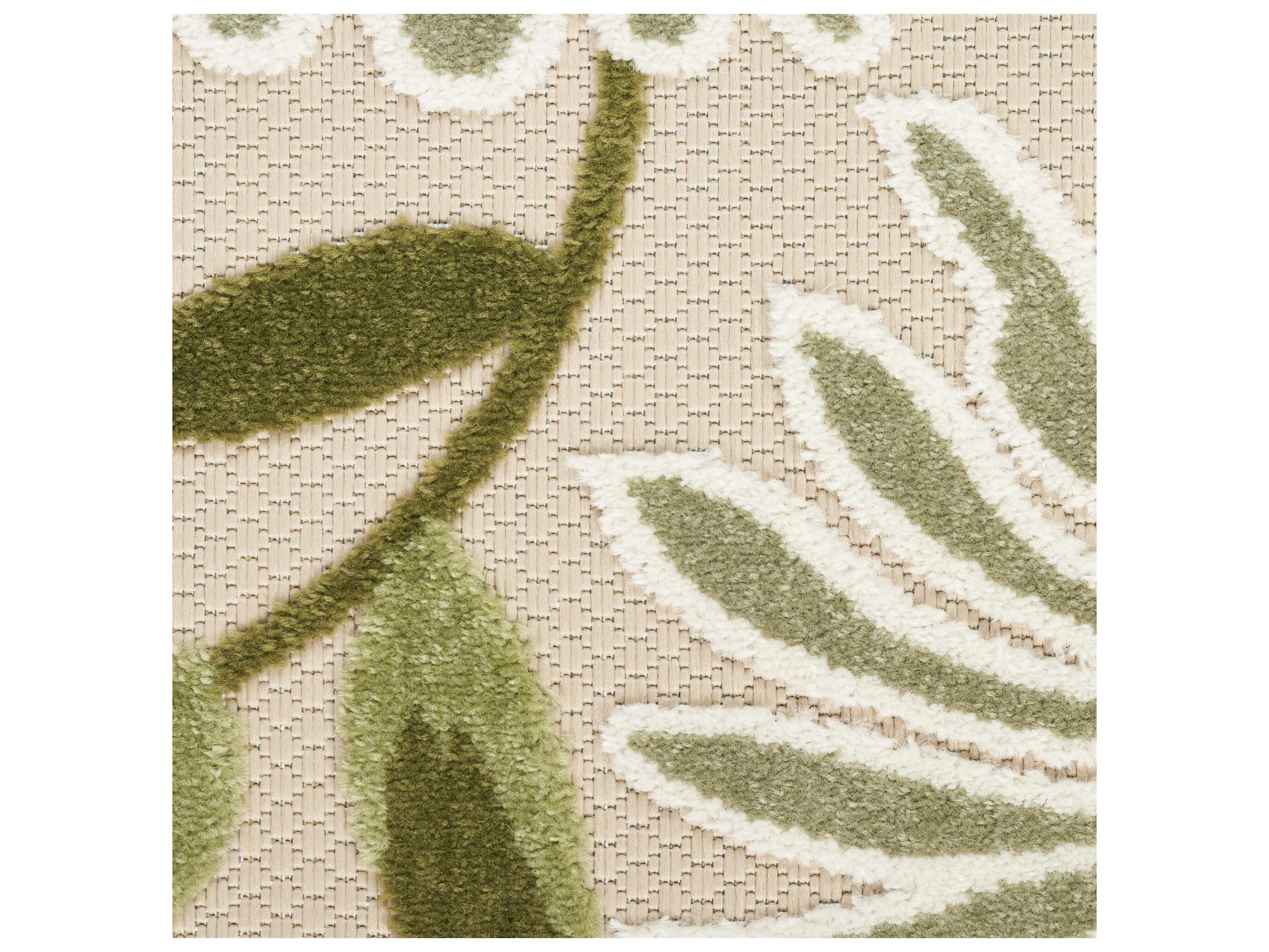 Nourison Aloha Bordered Runner Area Rug