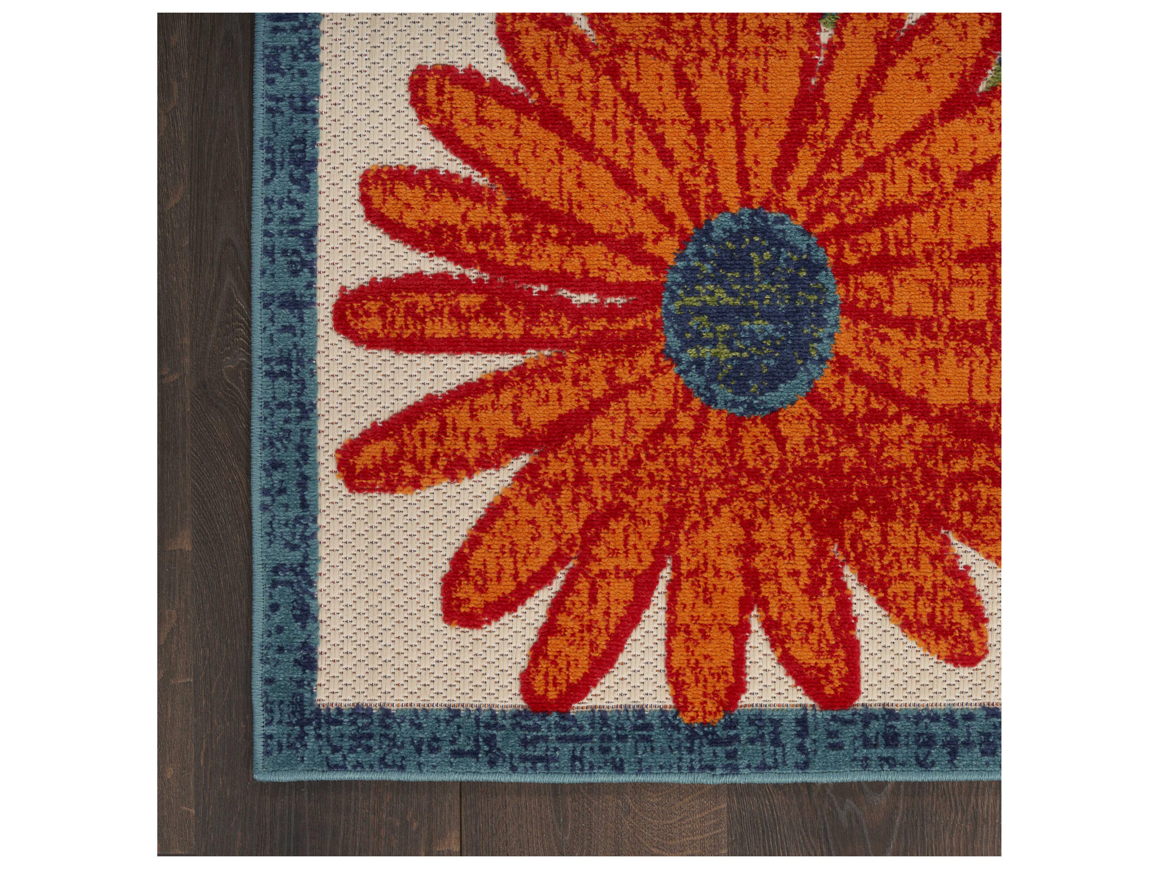 Nourison Aloha Rectangular Area Rug