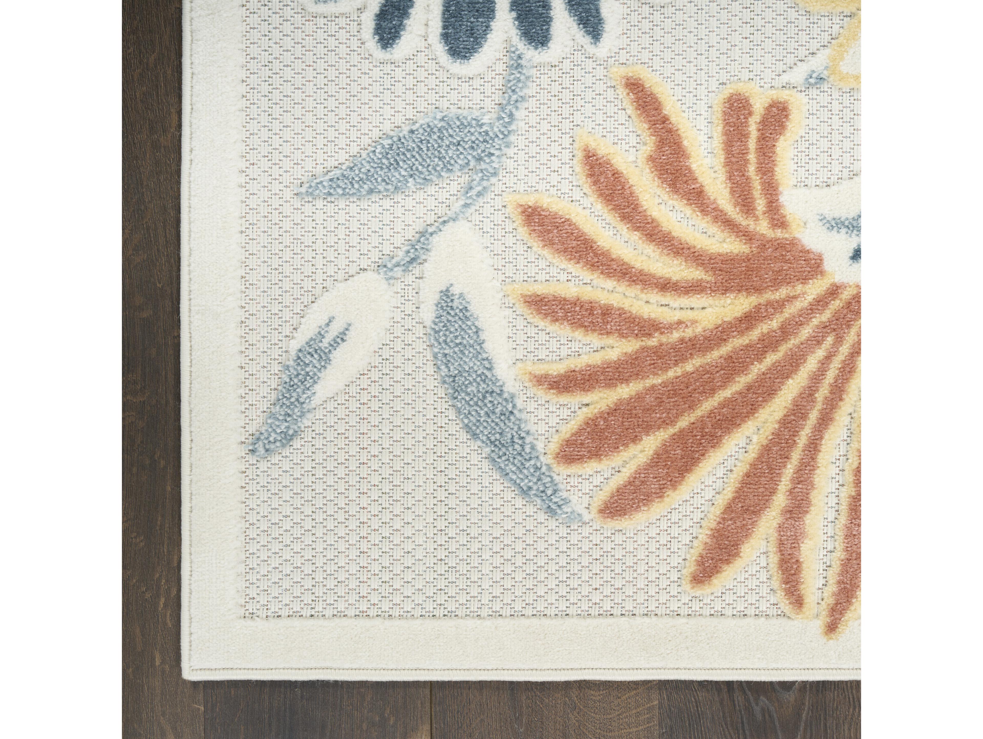 Nourison Aloha Floral Area Rug