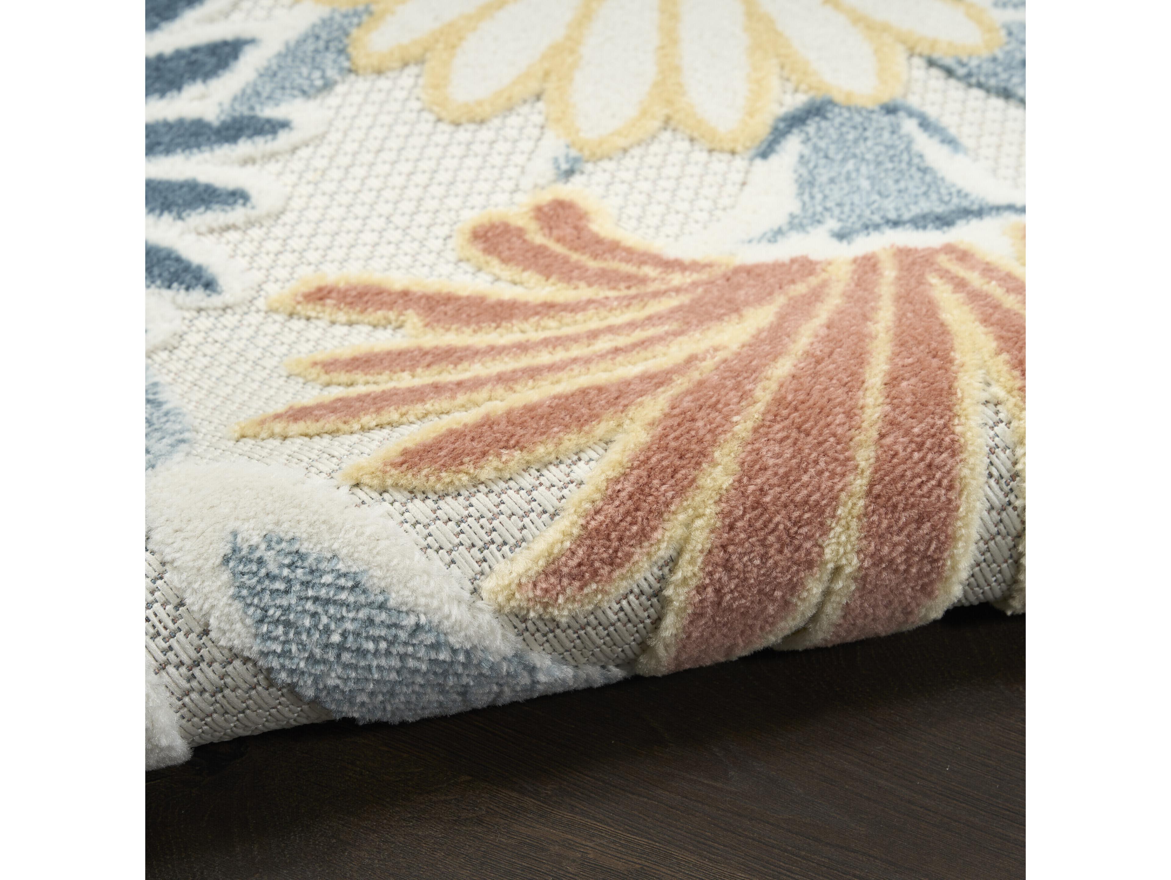 Nourison Aloha Floral Area Rug