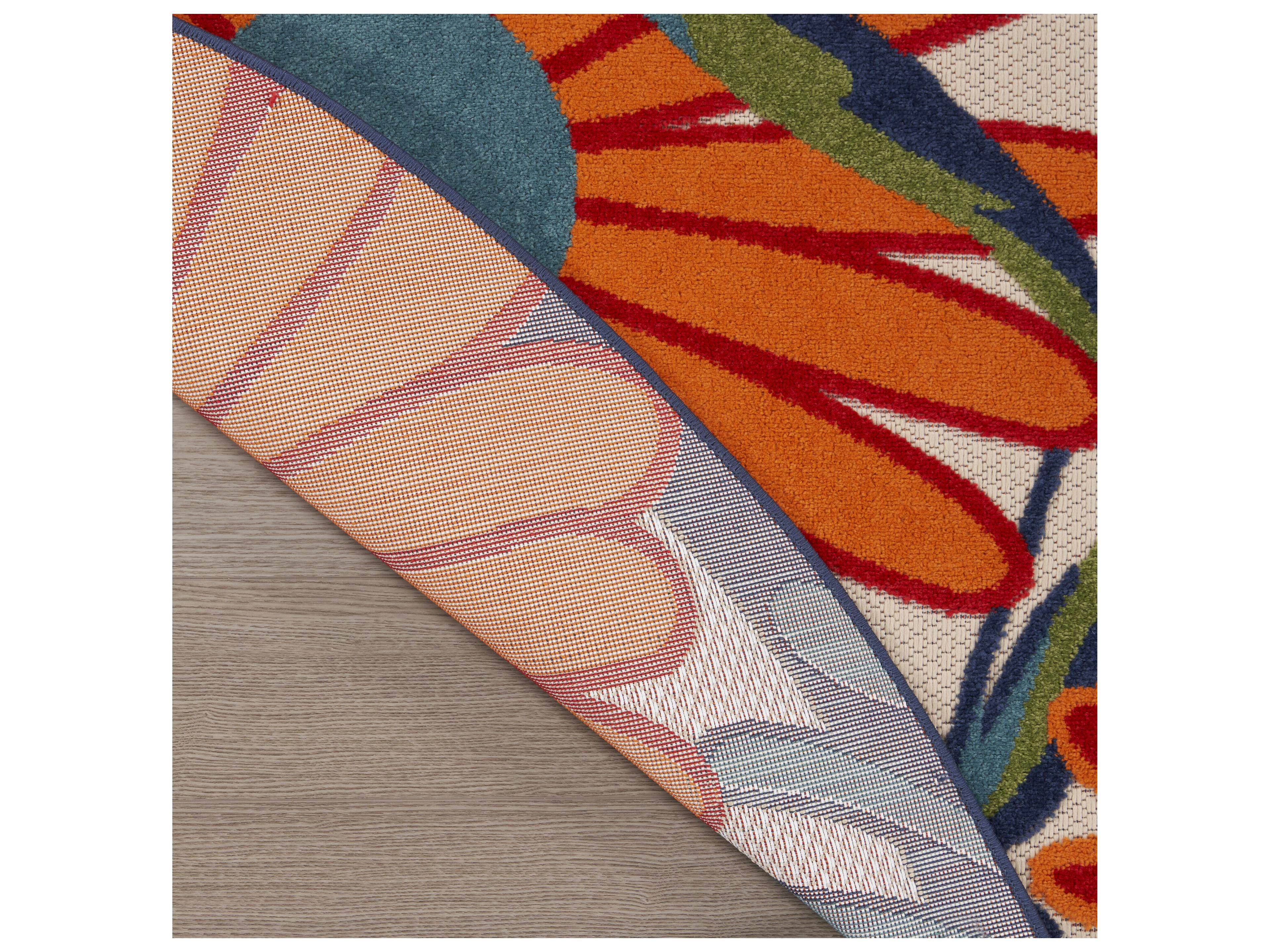 Nourison Aloha Bordered Area Rug