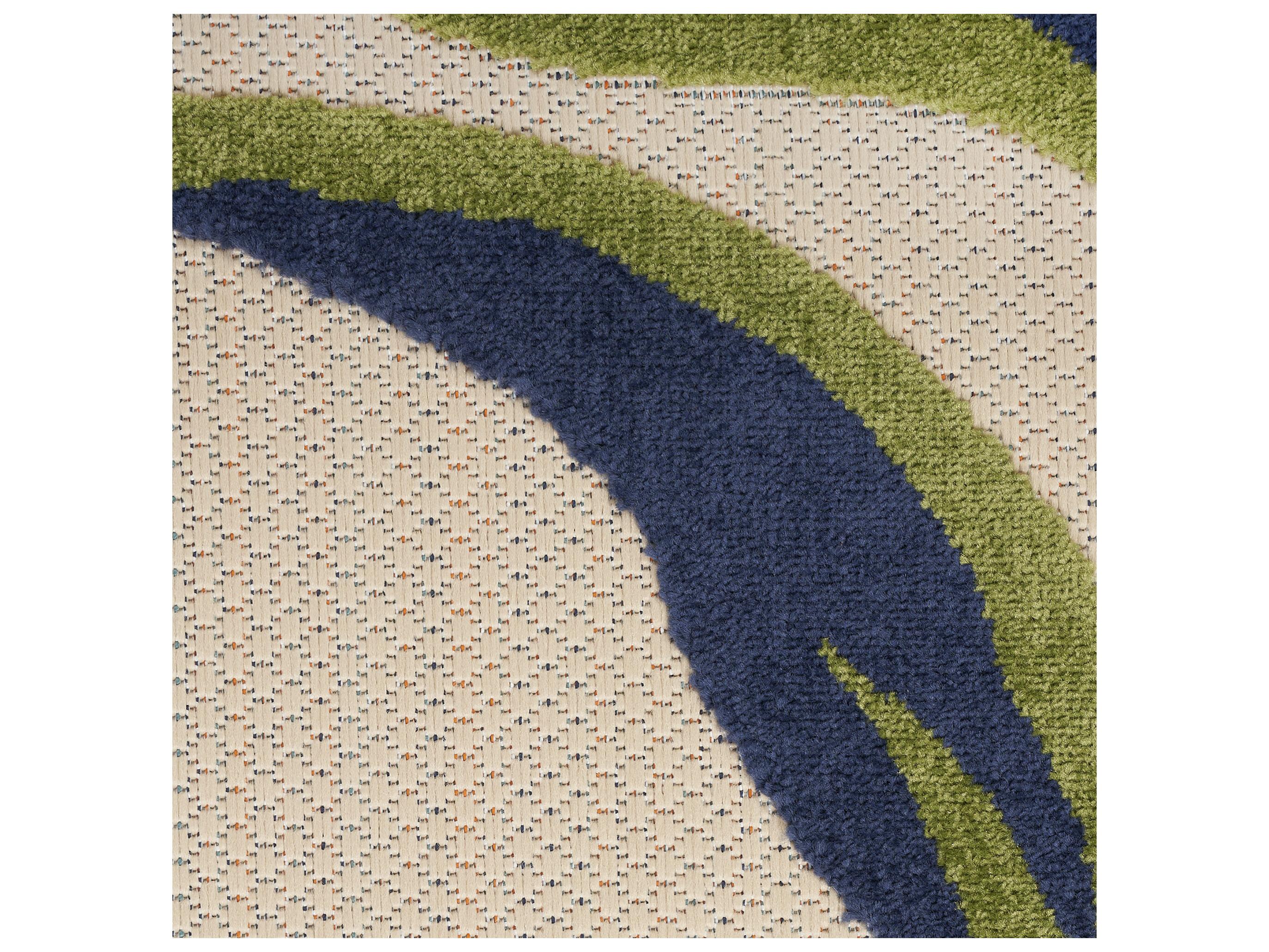 Nourison Aloha Bordered Area Rug