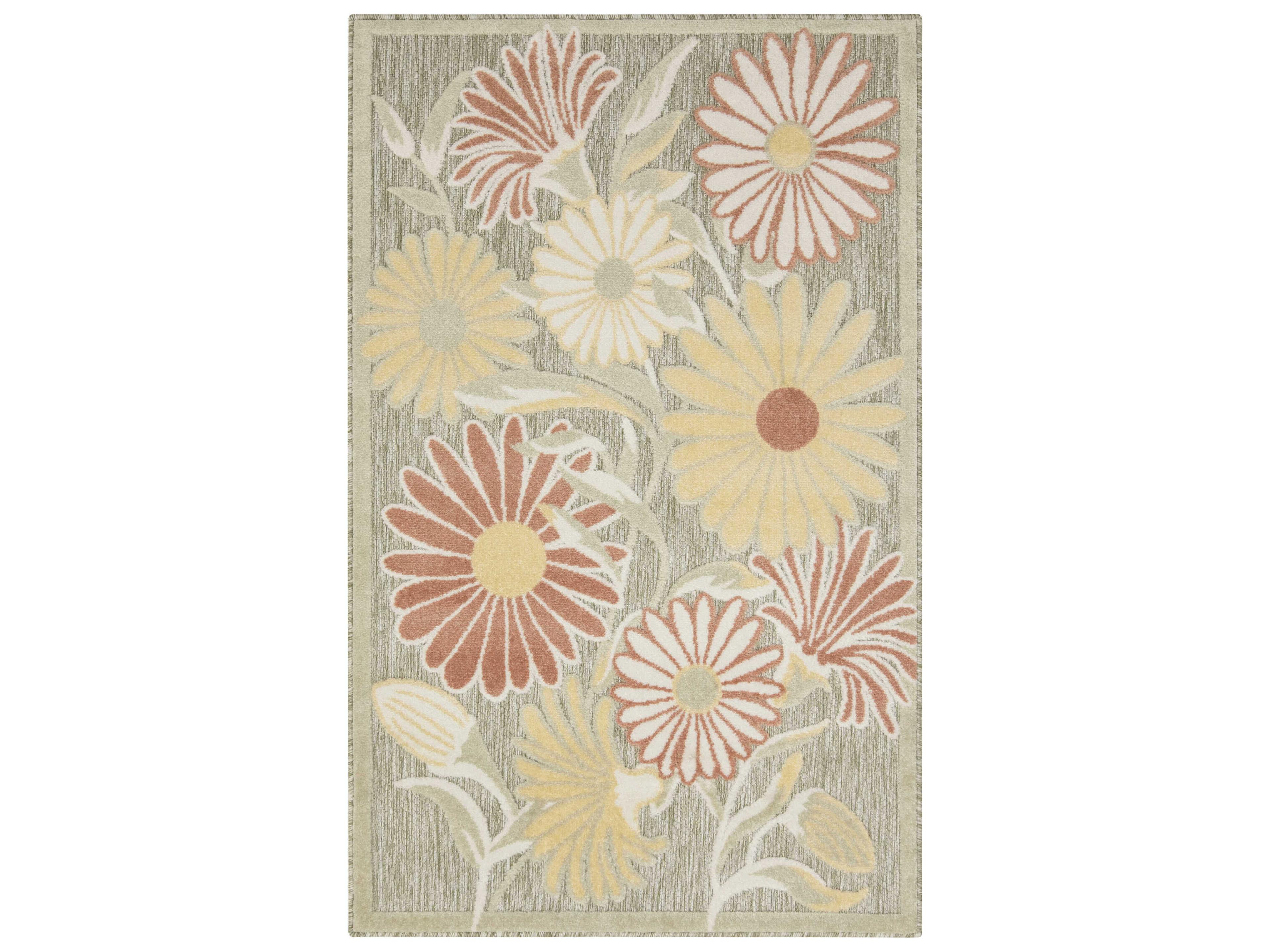 Nourison Aloha Floral Area Rug