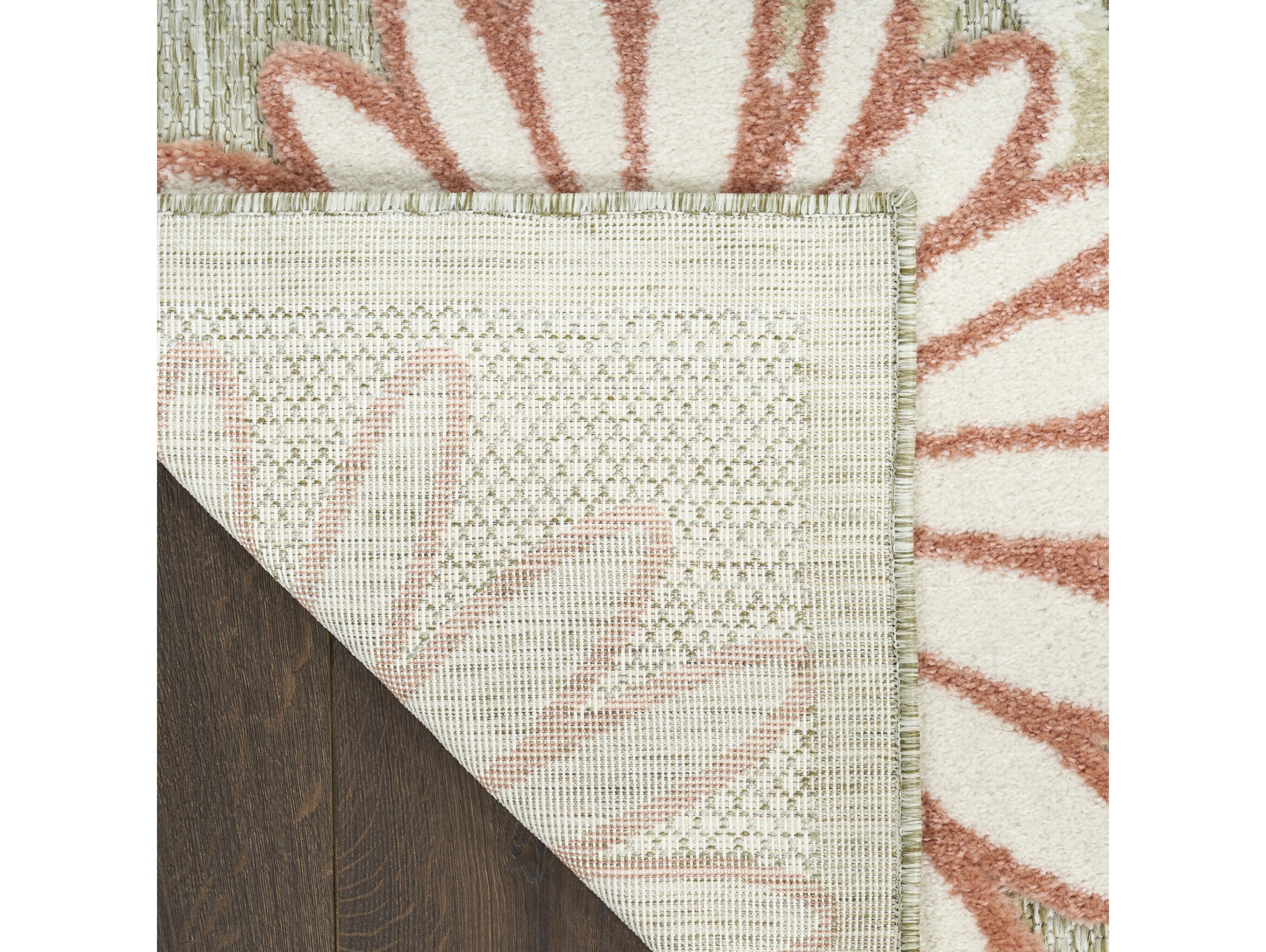 Nourison Aloha Floral Area Rug