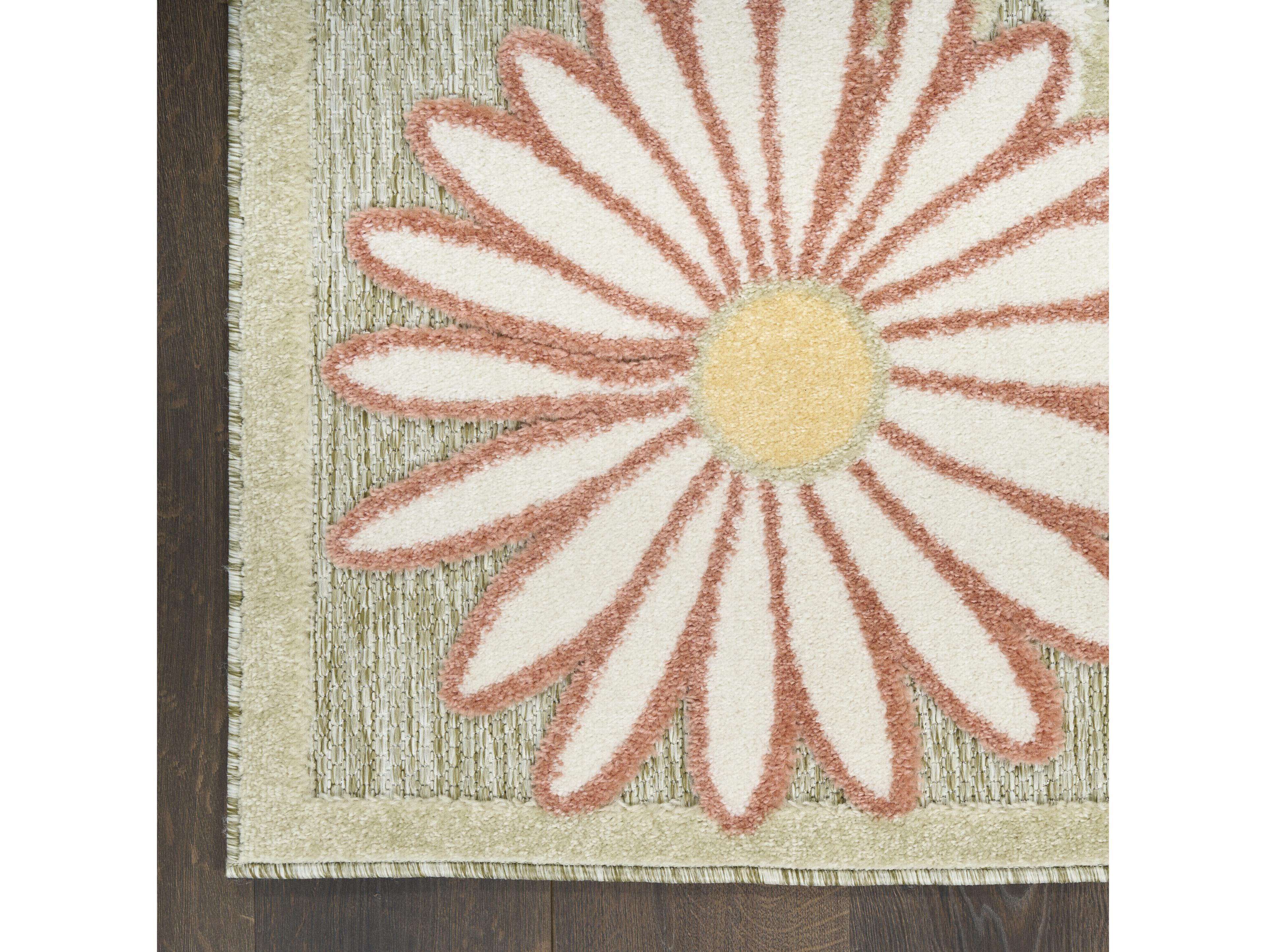 Nourison Aloha Floral Area Rug