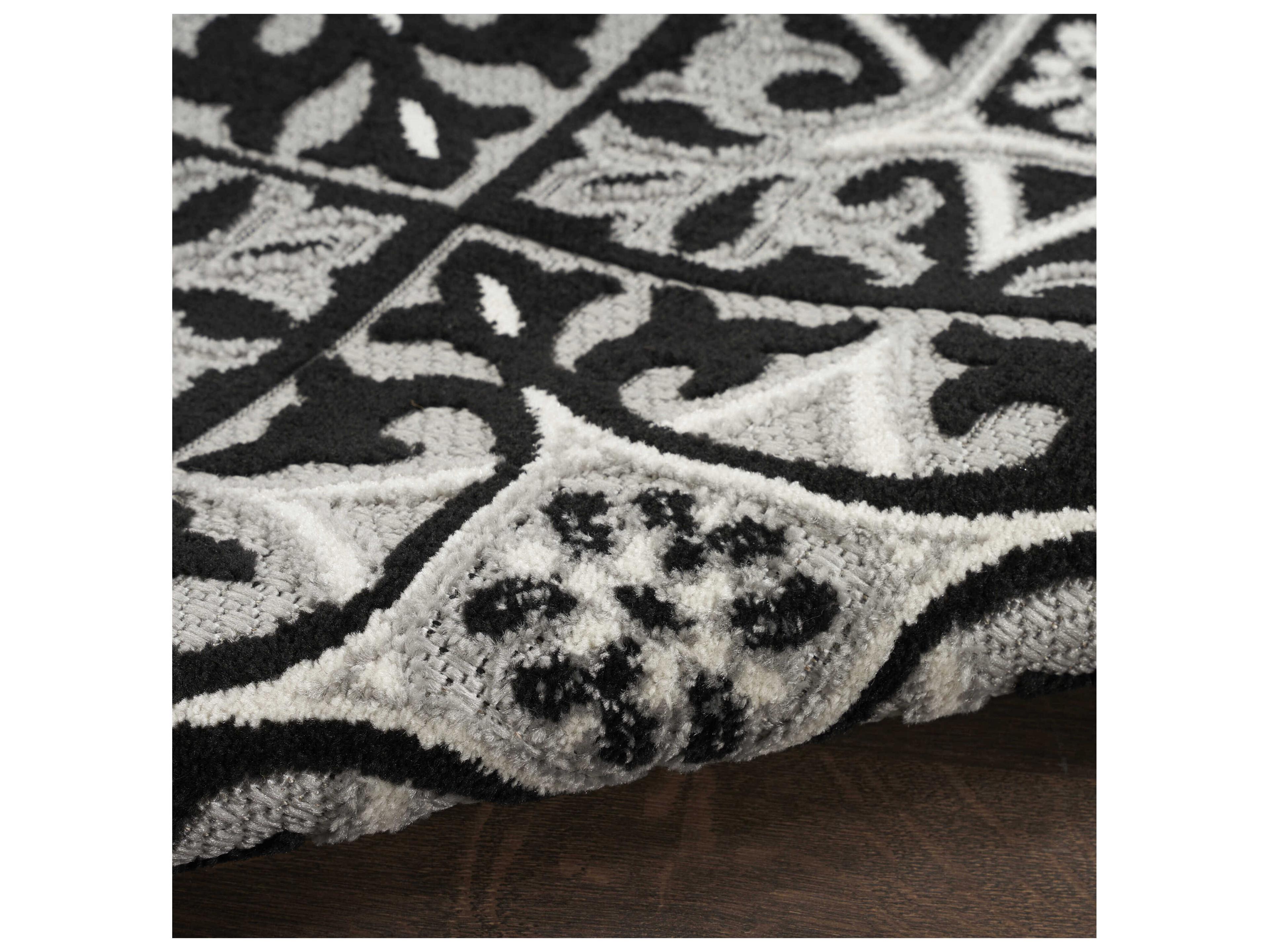 Nourison Aloha Bordered Area Rug