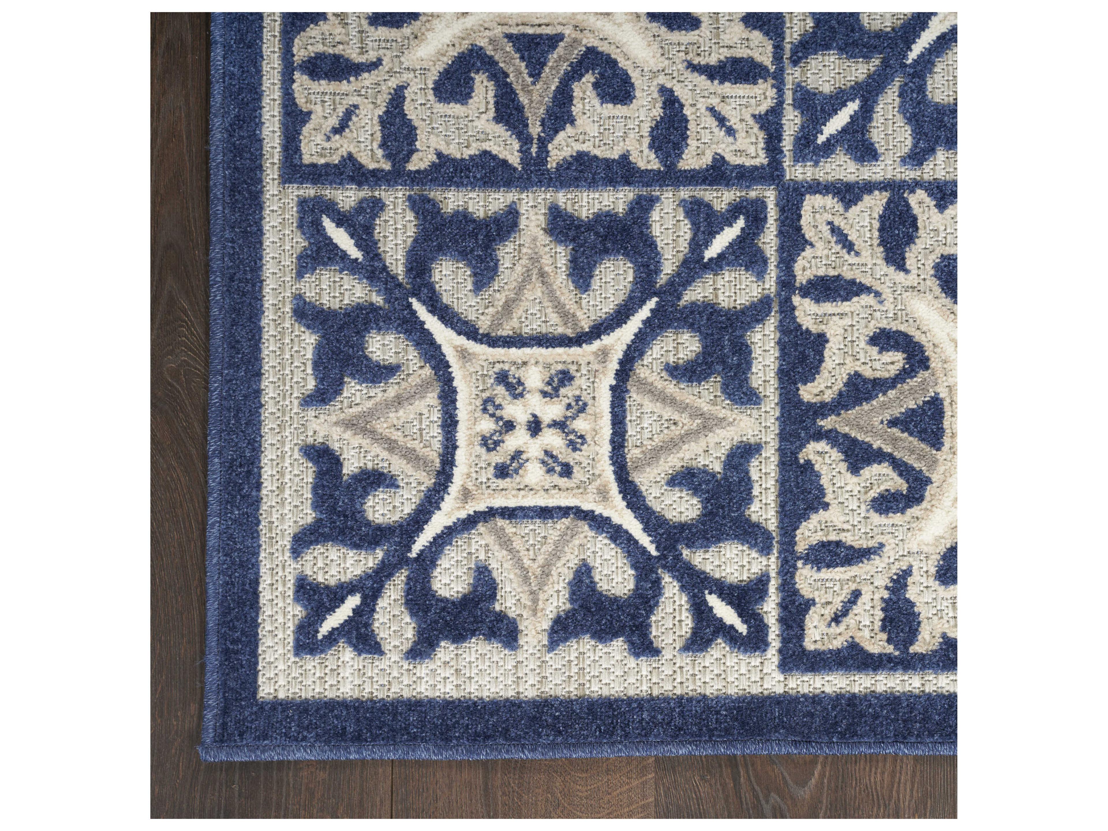 Nourison Aloha Bordered Area Rug