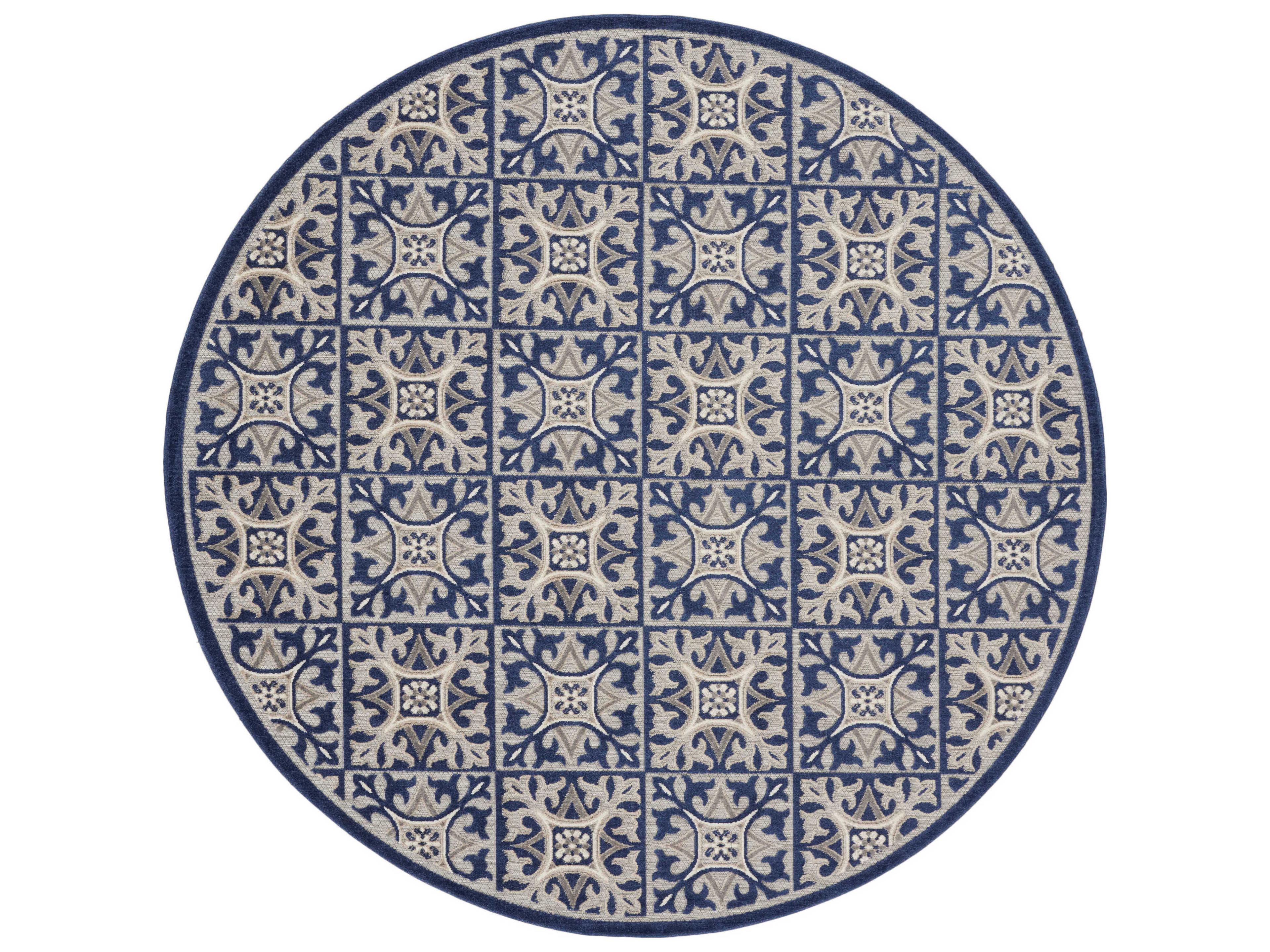 Nourison Aloha Abstract Area Rug