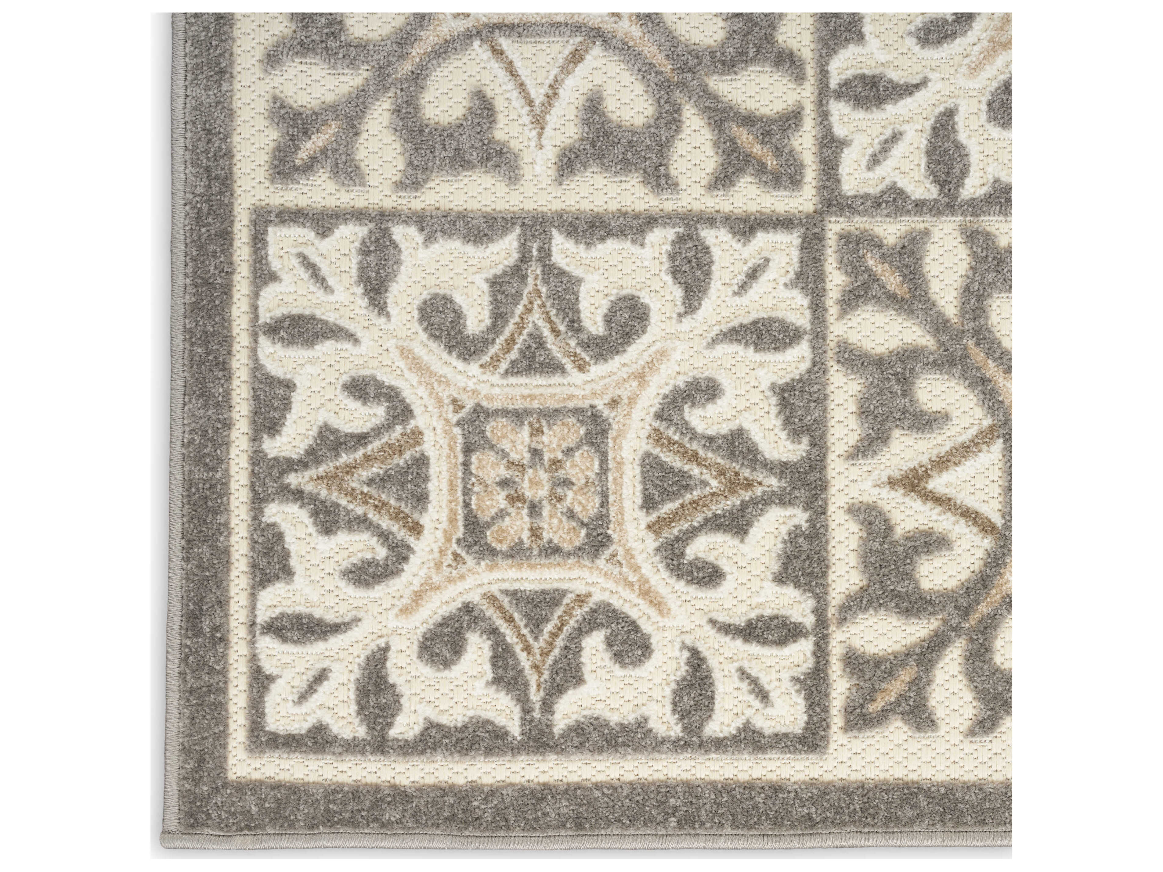 Nourison Aloha Bordered Area Rug