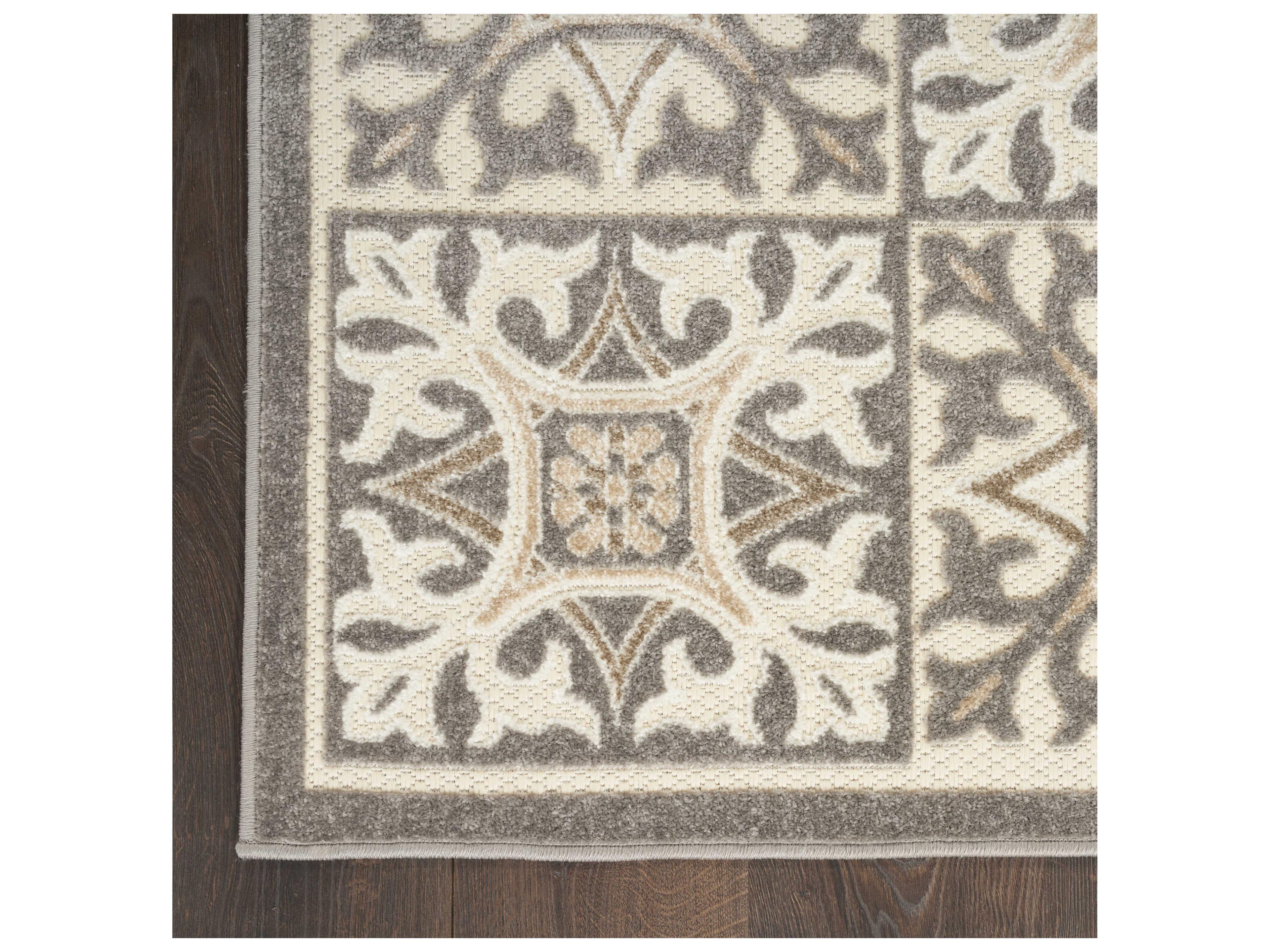Nourison Aloha Bordered Area Rug