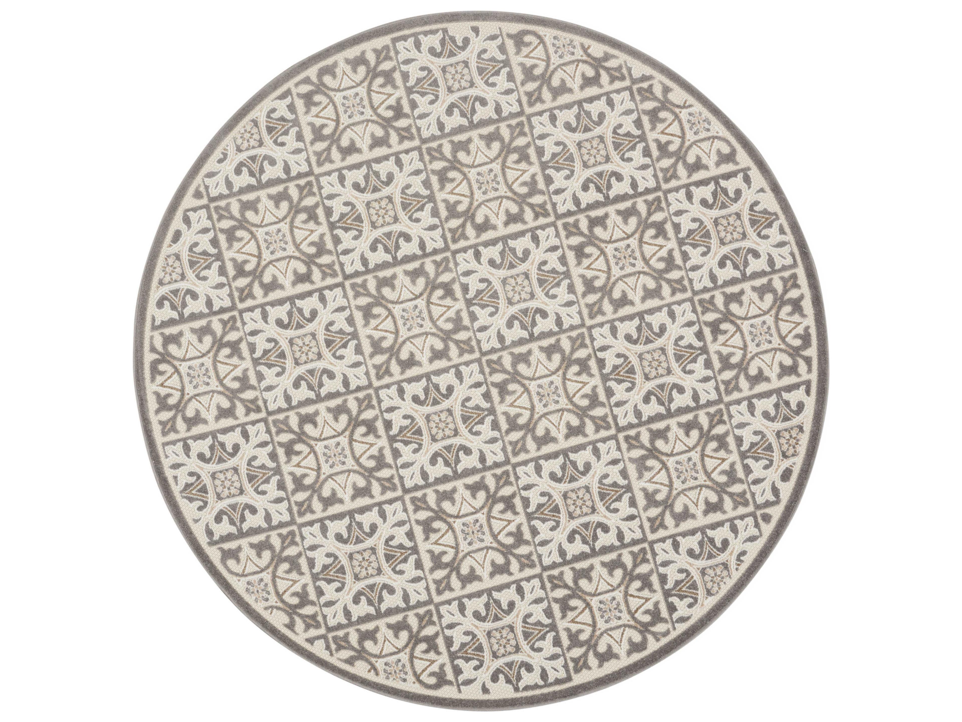Nourison Aloha Bordered Area Rug