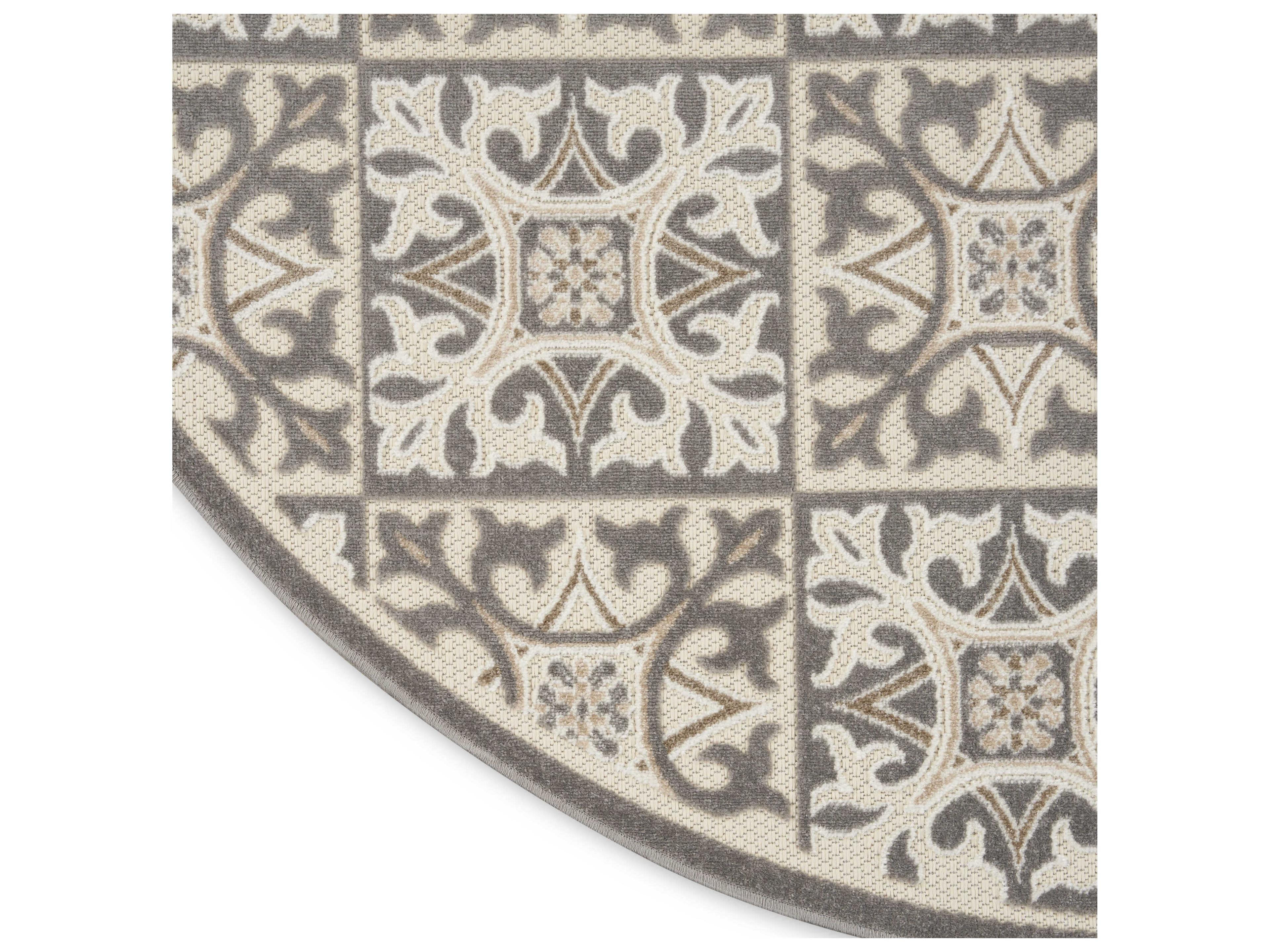 Nourison Aloha Bordered Area Rug