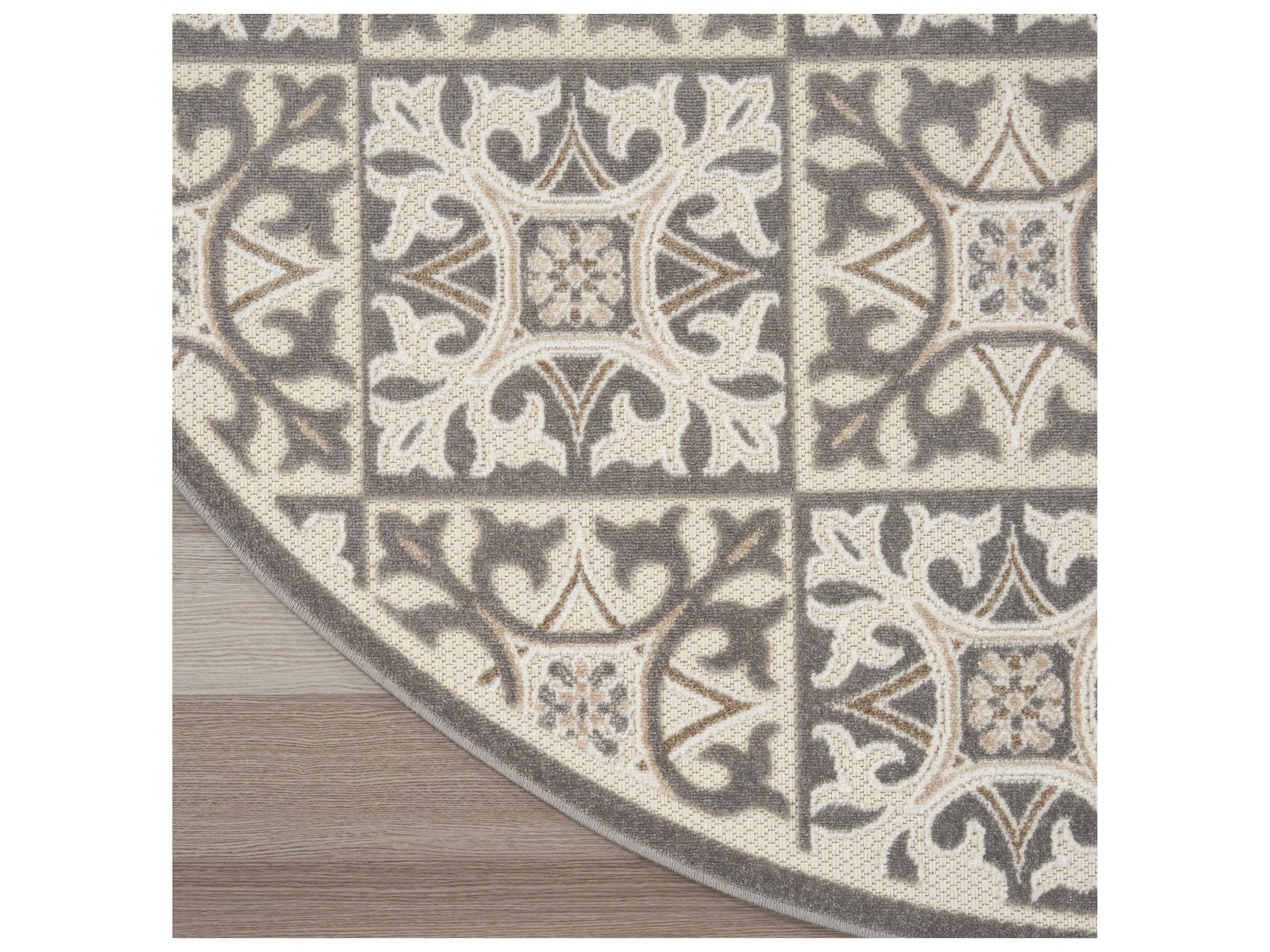 Nourison Aloha Bordered Area Rug