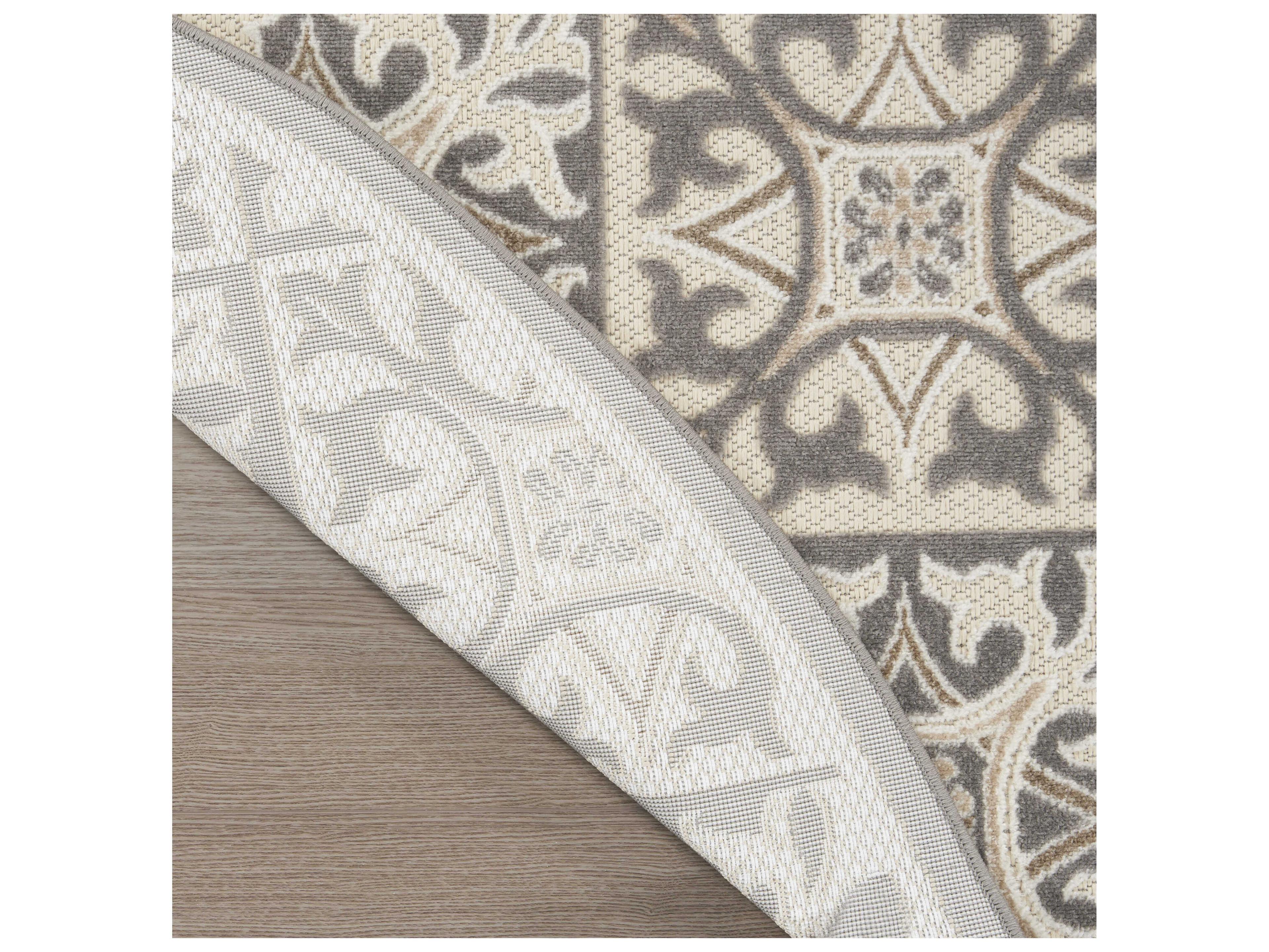 Nourison Aloha Bordered Area Rug