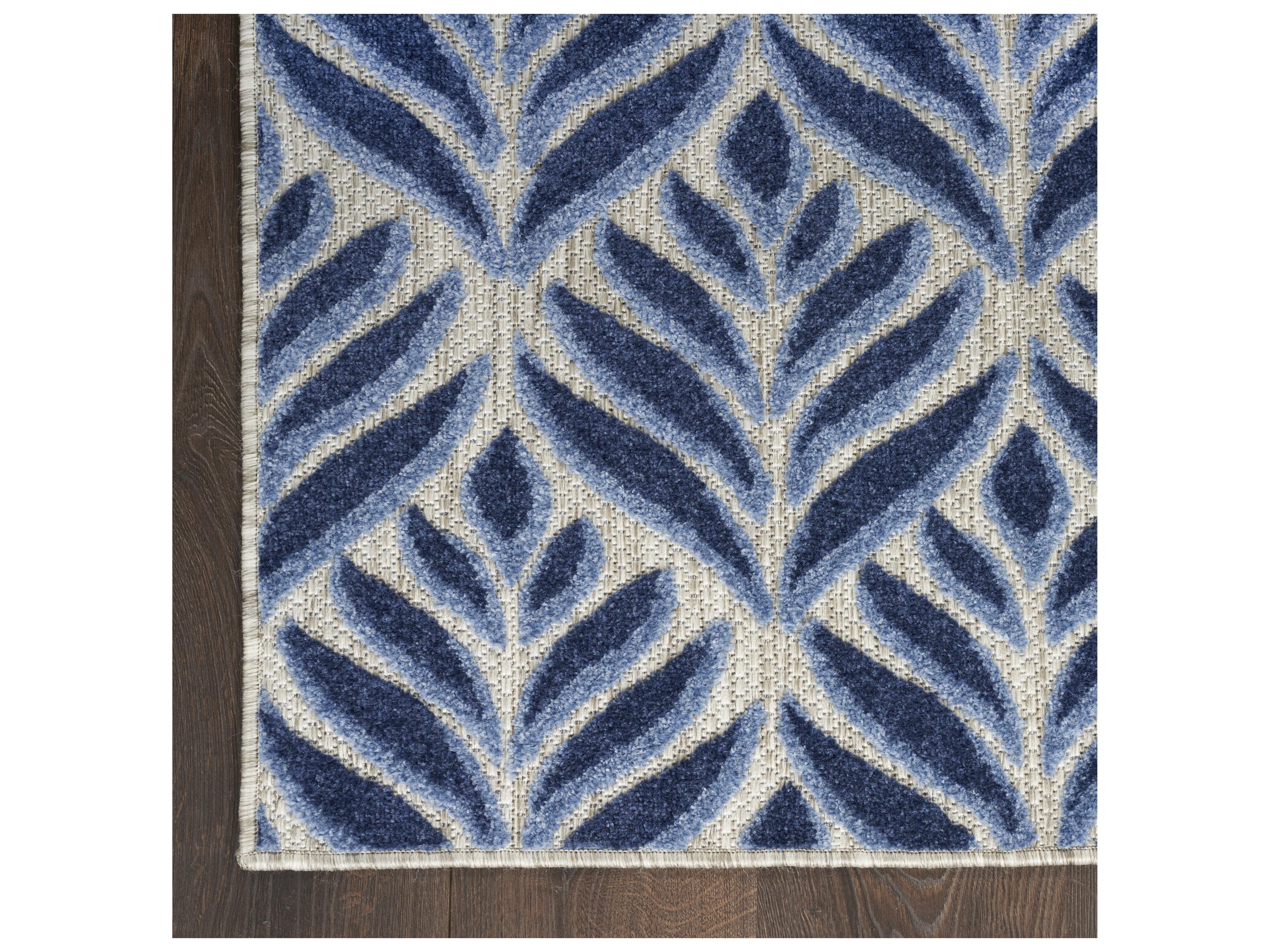 Nourison Aloha Floral Runner Area Rug