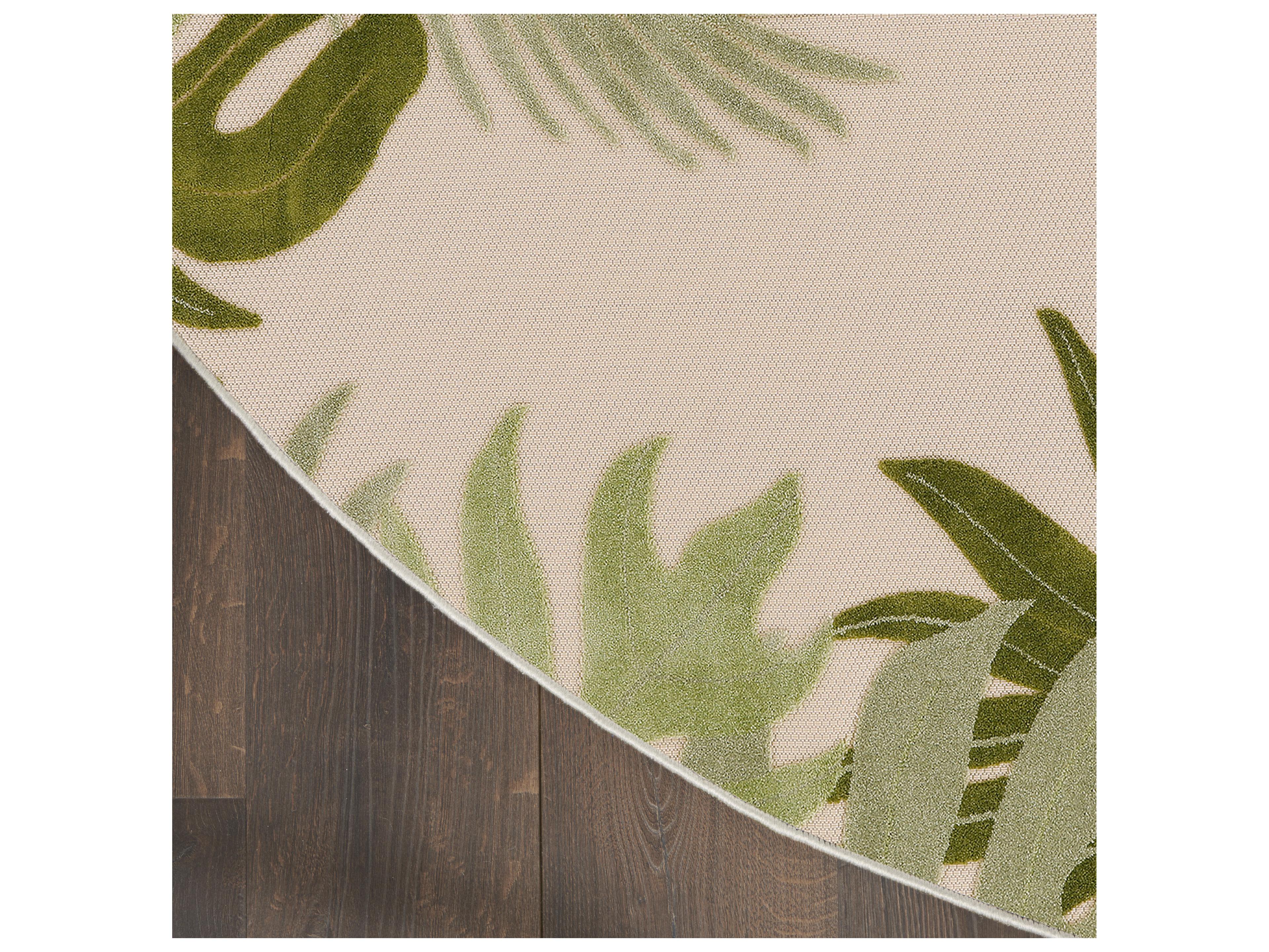 Nourison Aloha Floral Area Rug