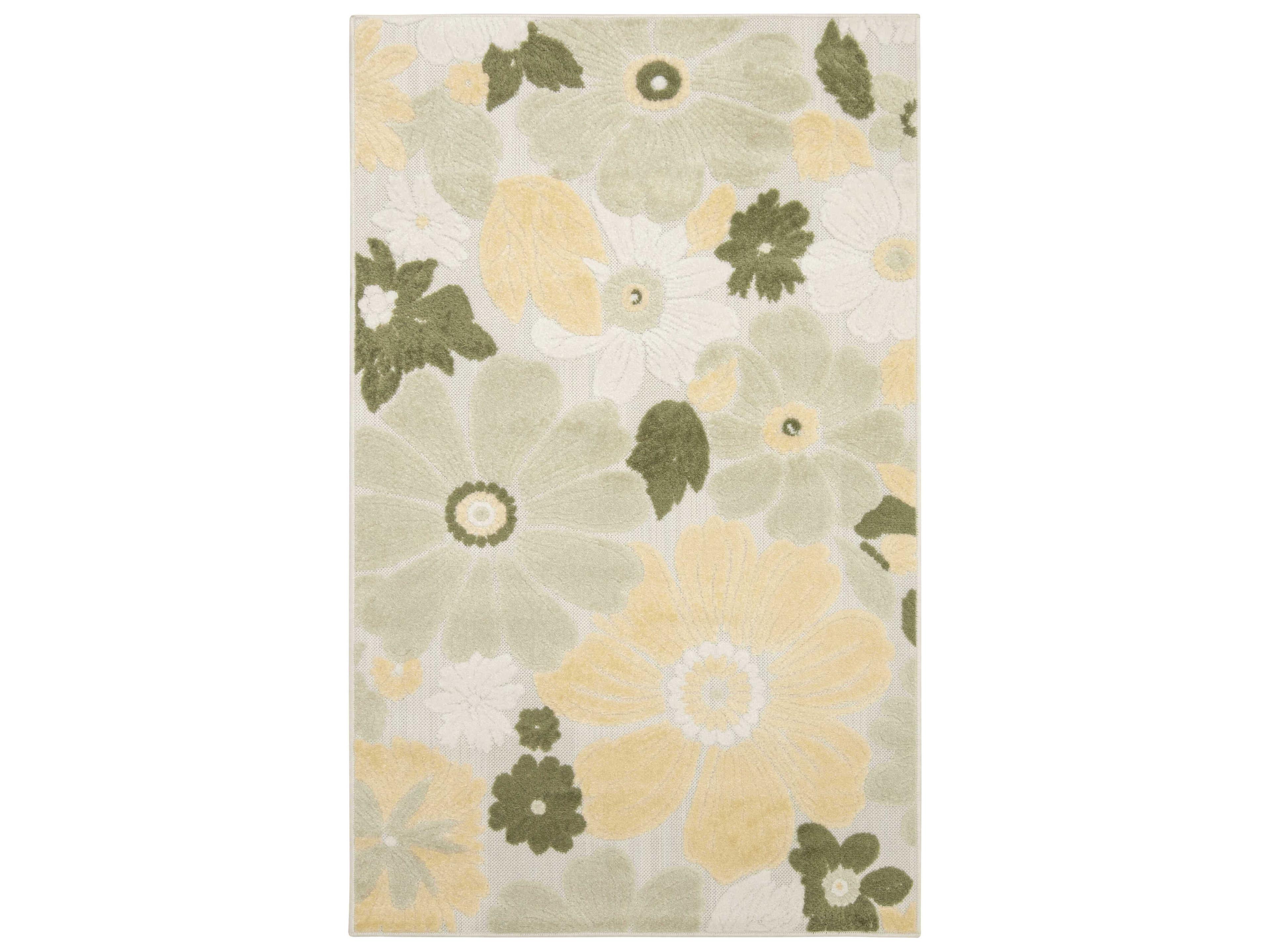Nourison Aloha Floral Area Rug