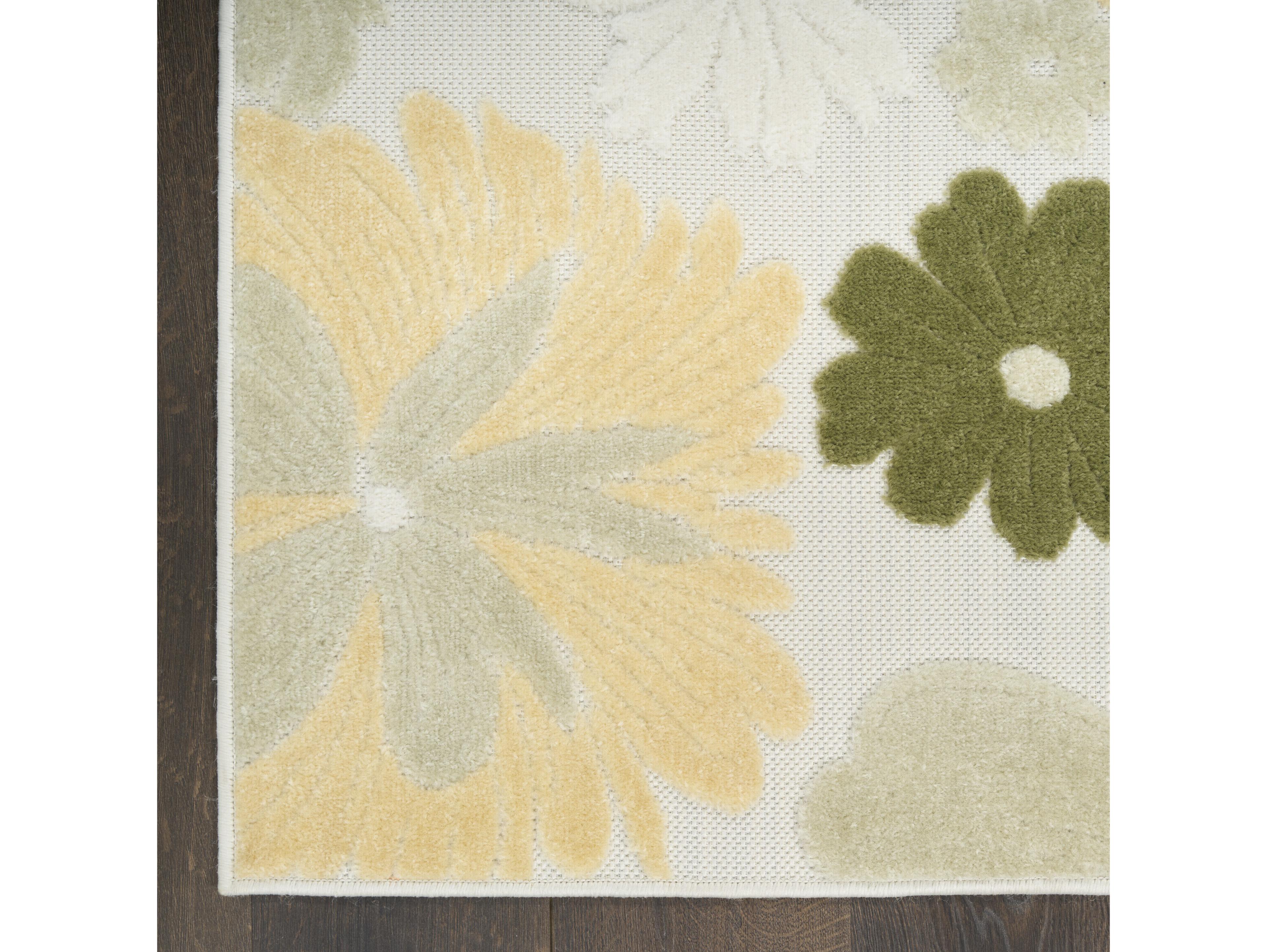 Nourison Aloha Floral Area Rug