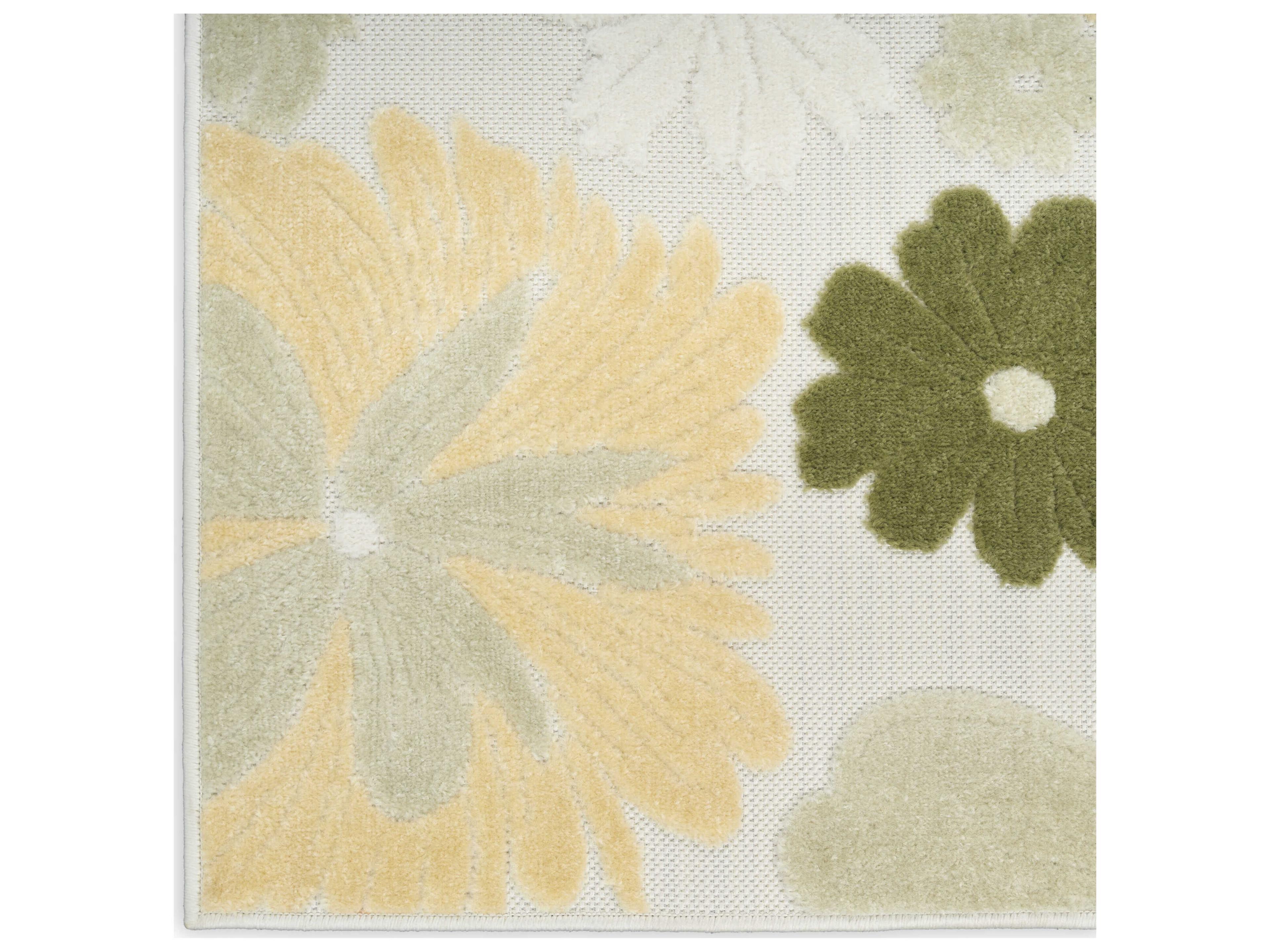 Nourison Aloha Floral Area Rug