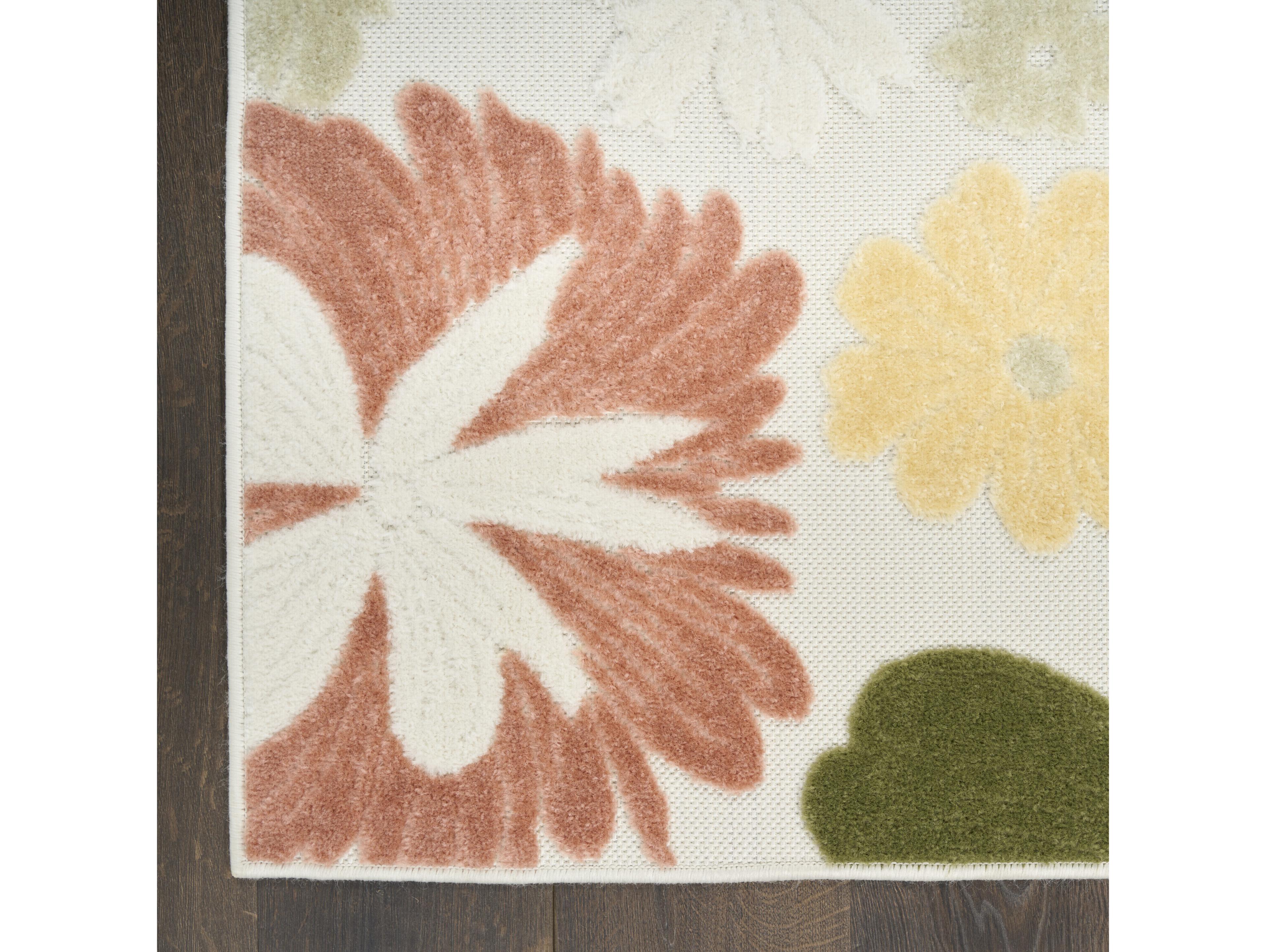 Nourison Aloha Floral Area Rug