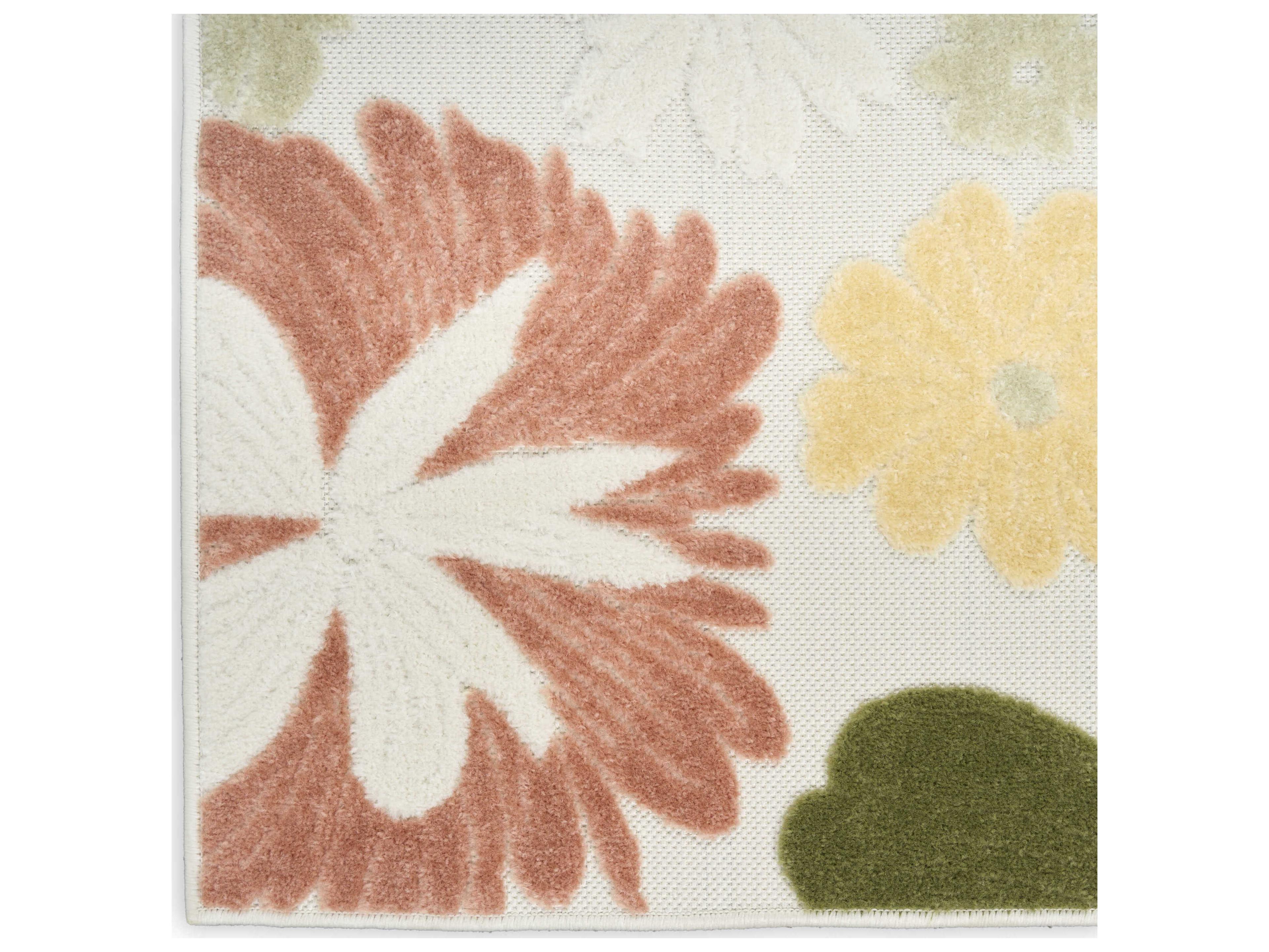 Nourison Aloha Floral Area Rug