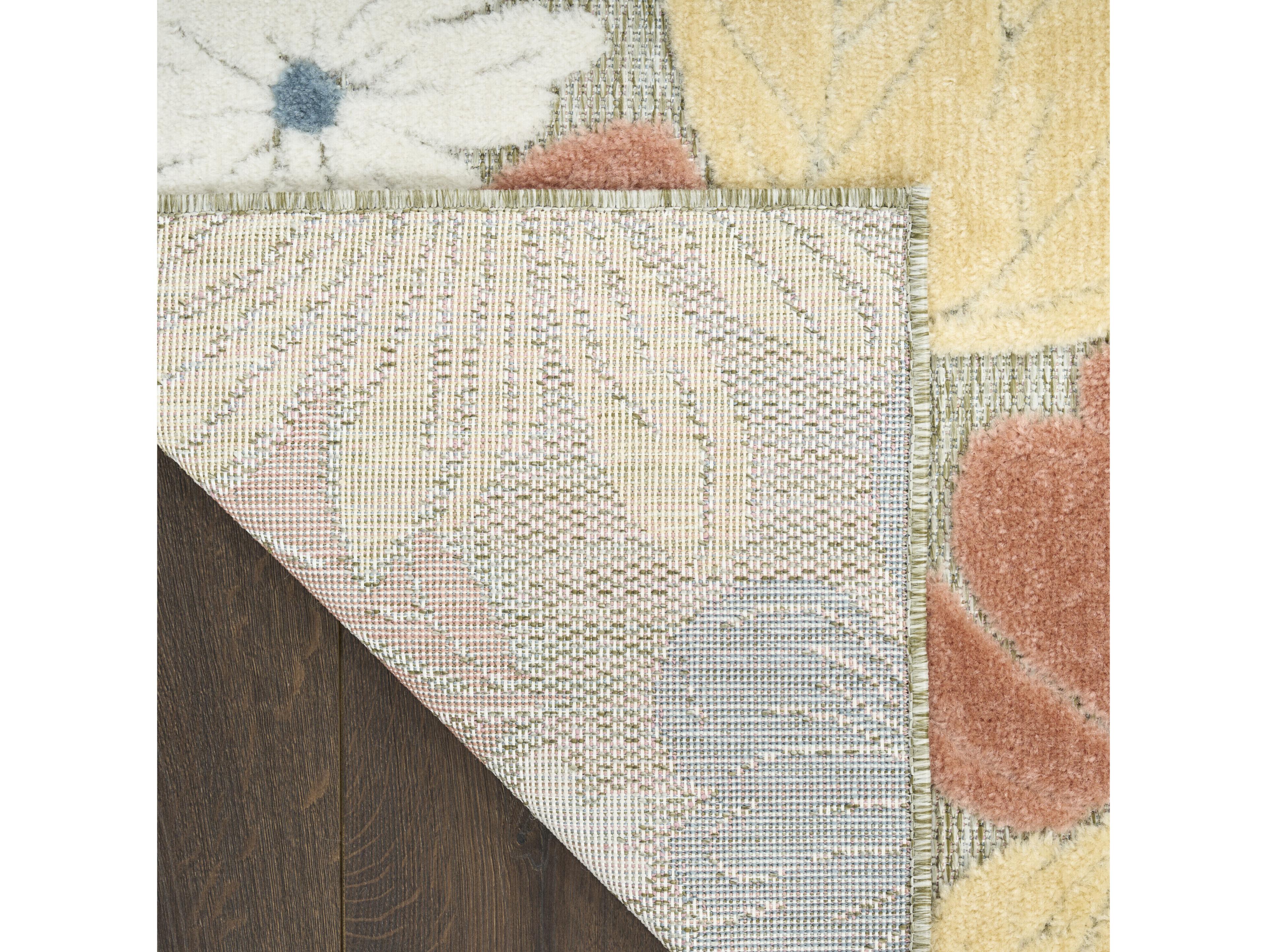 Nourison Aloha Floral Area Rug
