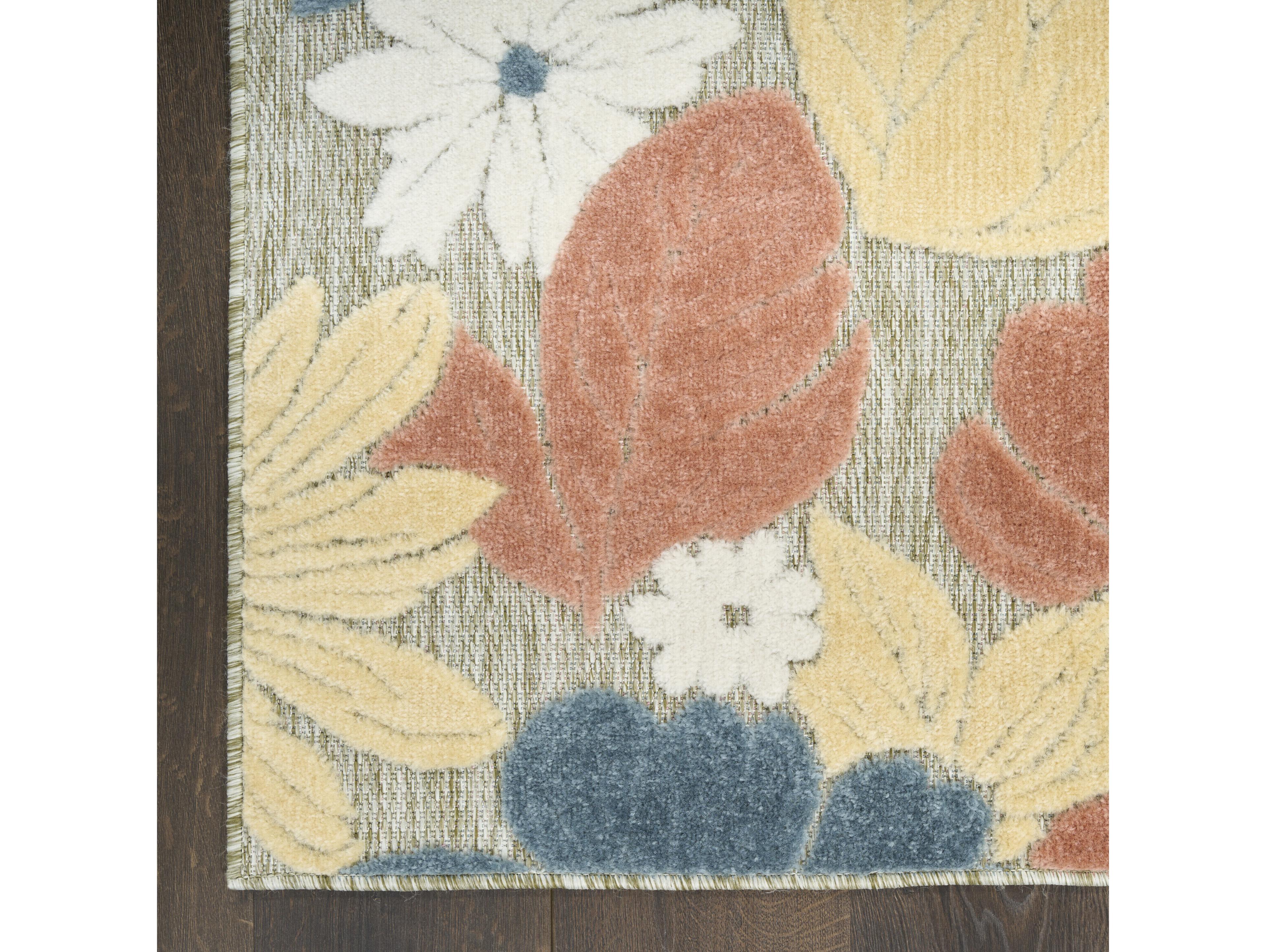 Nourison Aloha Floral Area Rug