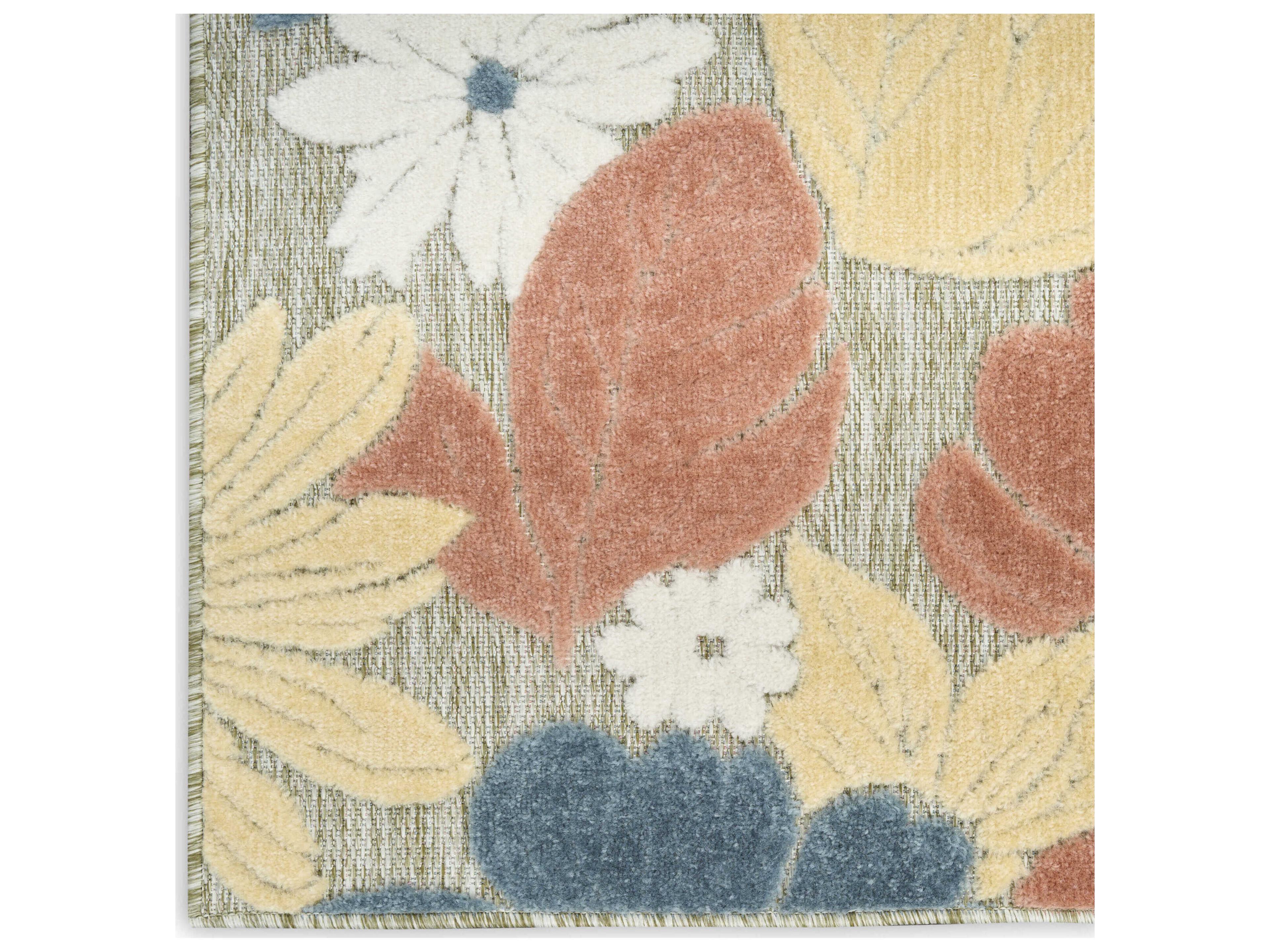 Nourison Aloha Floral Area Rug