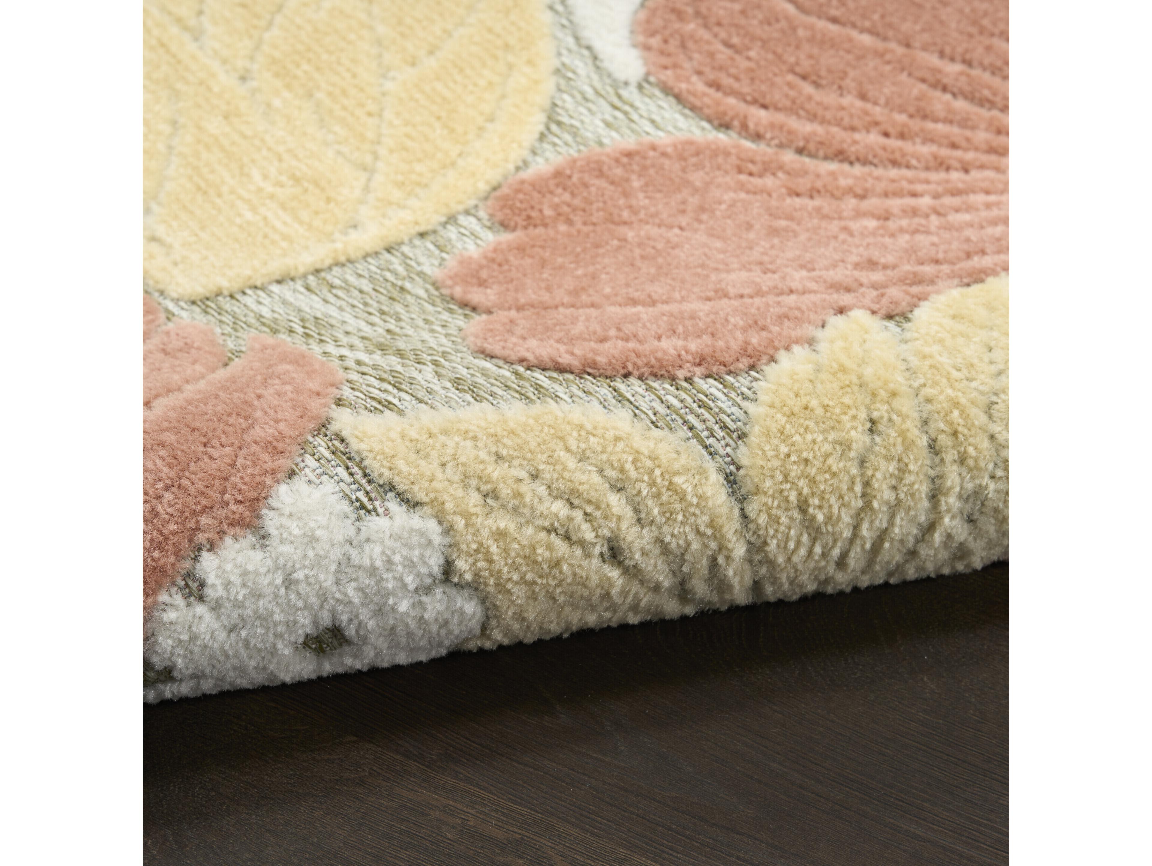 Nourison Aloha Floral Area Rug