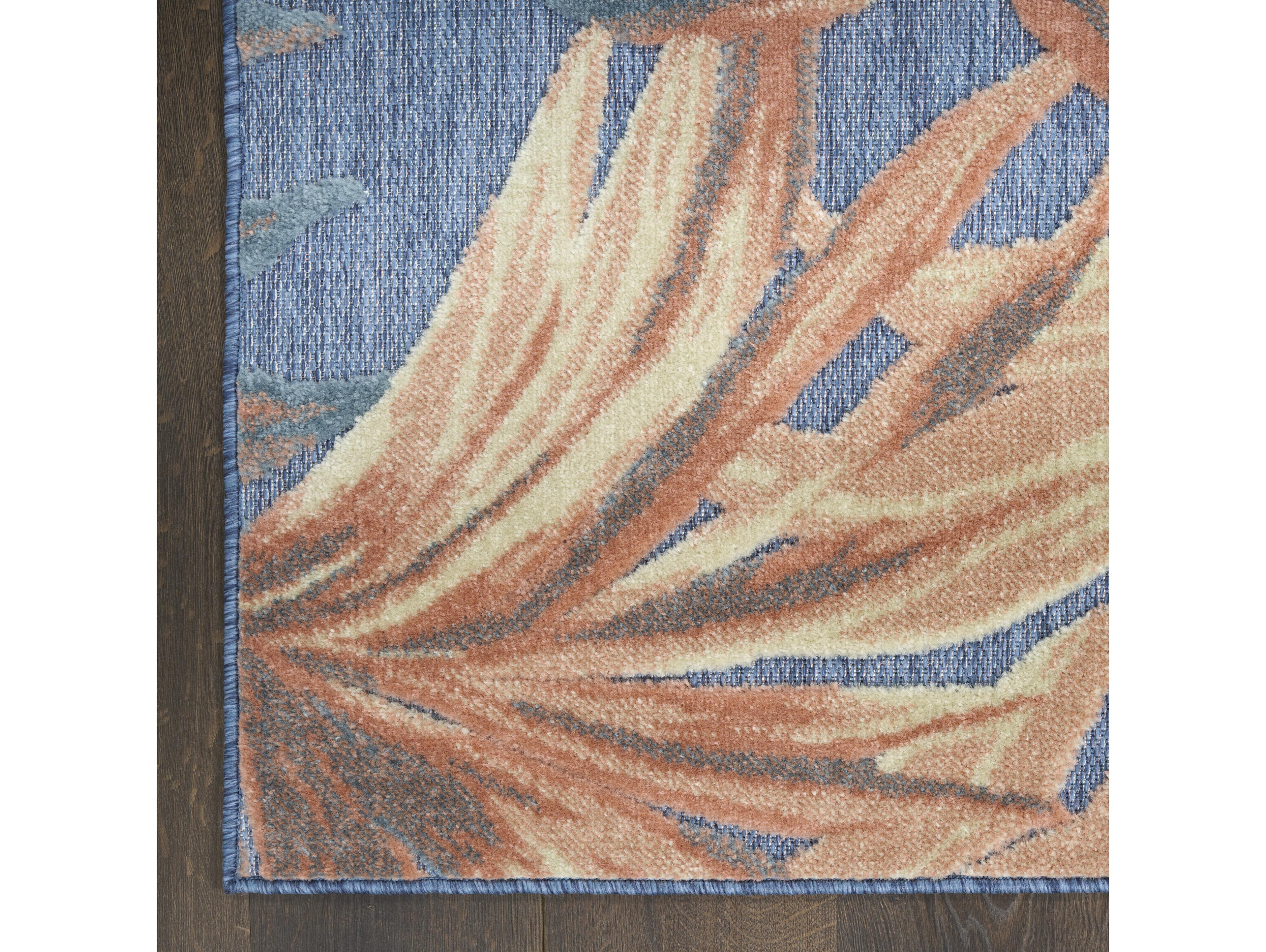 Nourison Aloha Floral Area Rug