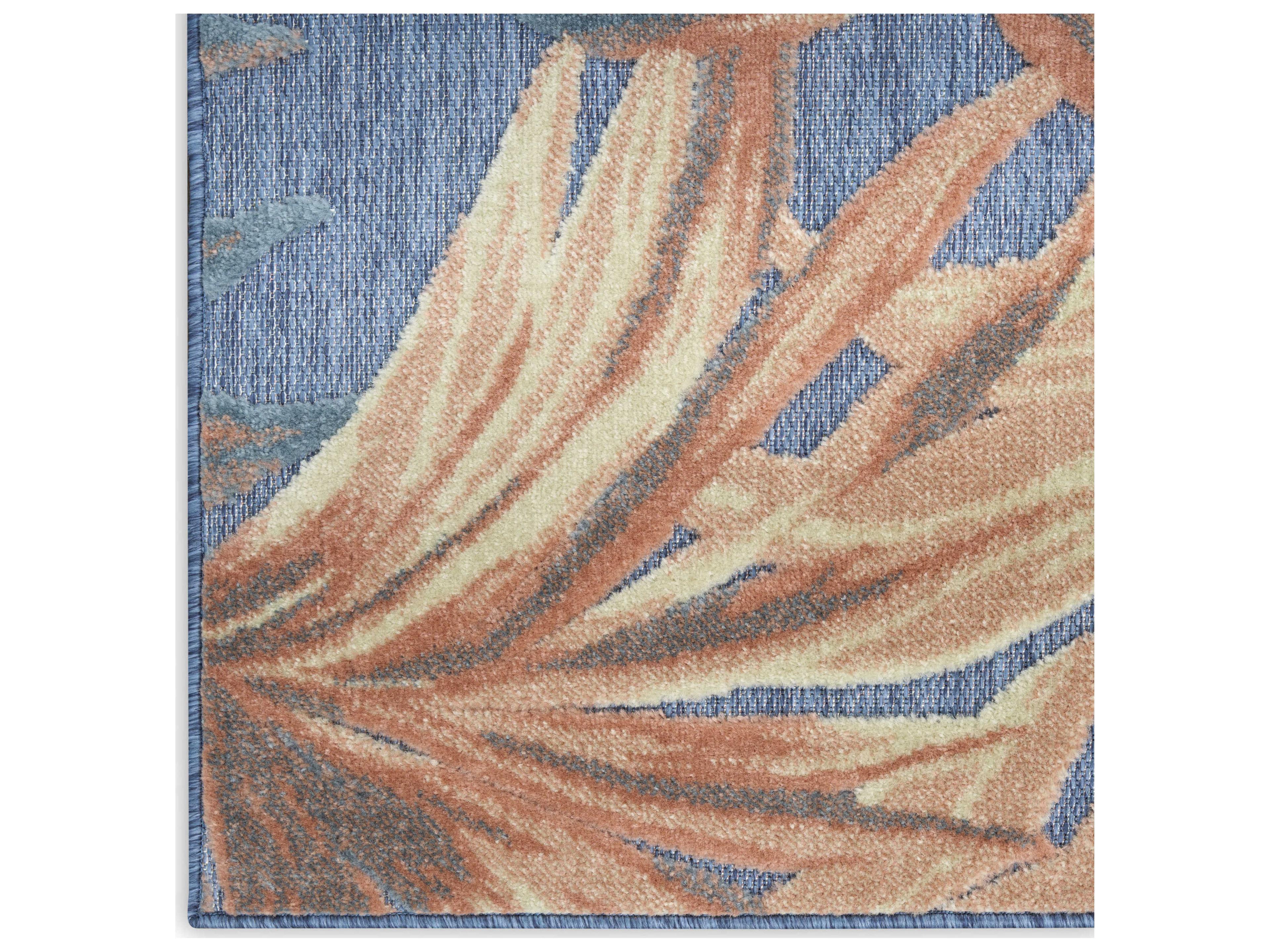 Nourison Aloha Floral Area Rug