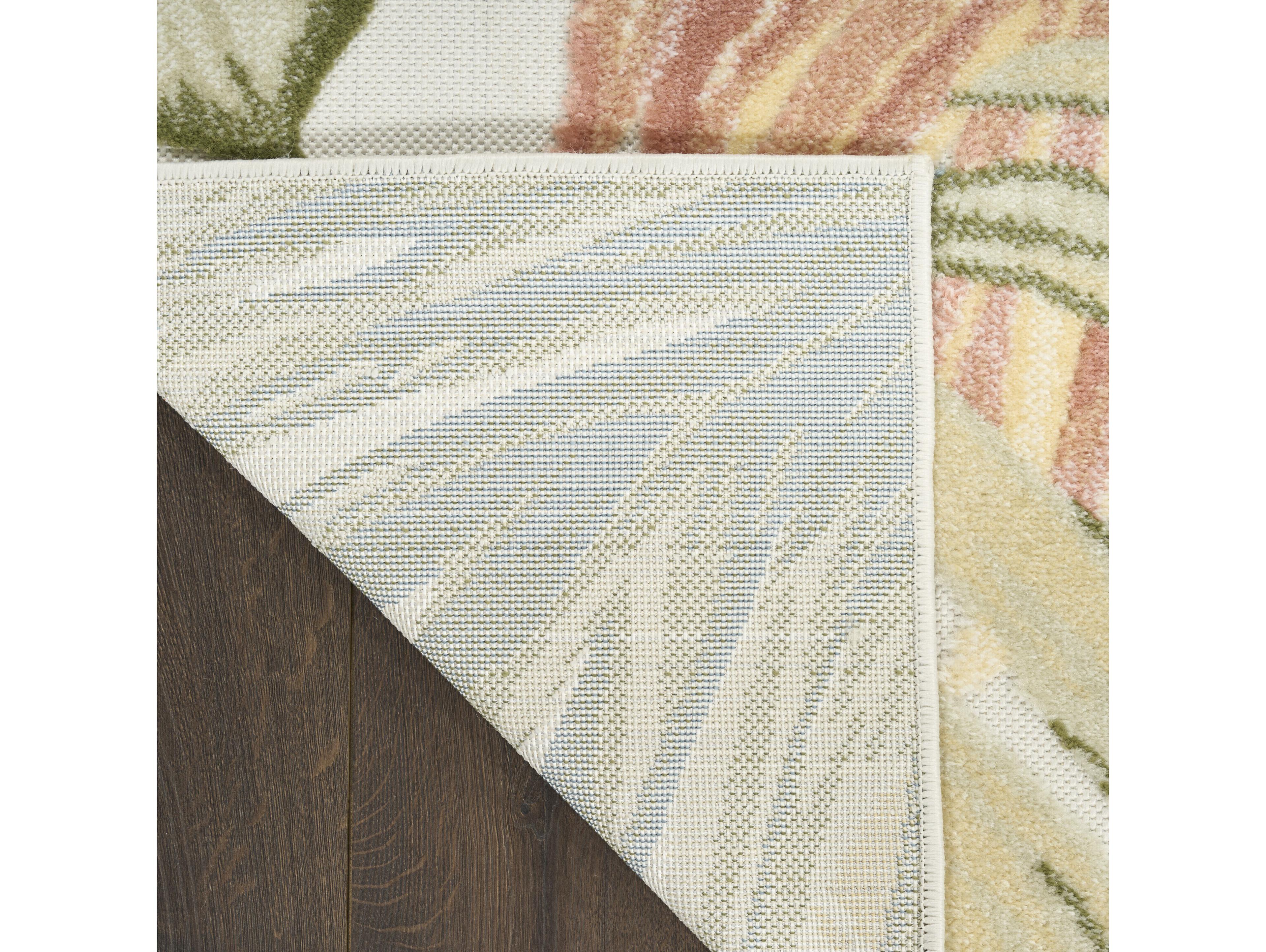 Nourison Aloha Floral Area Rug