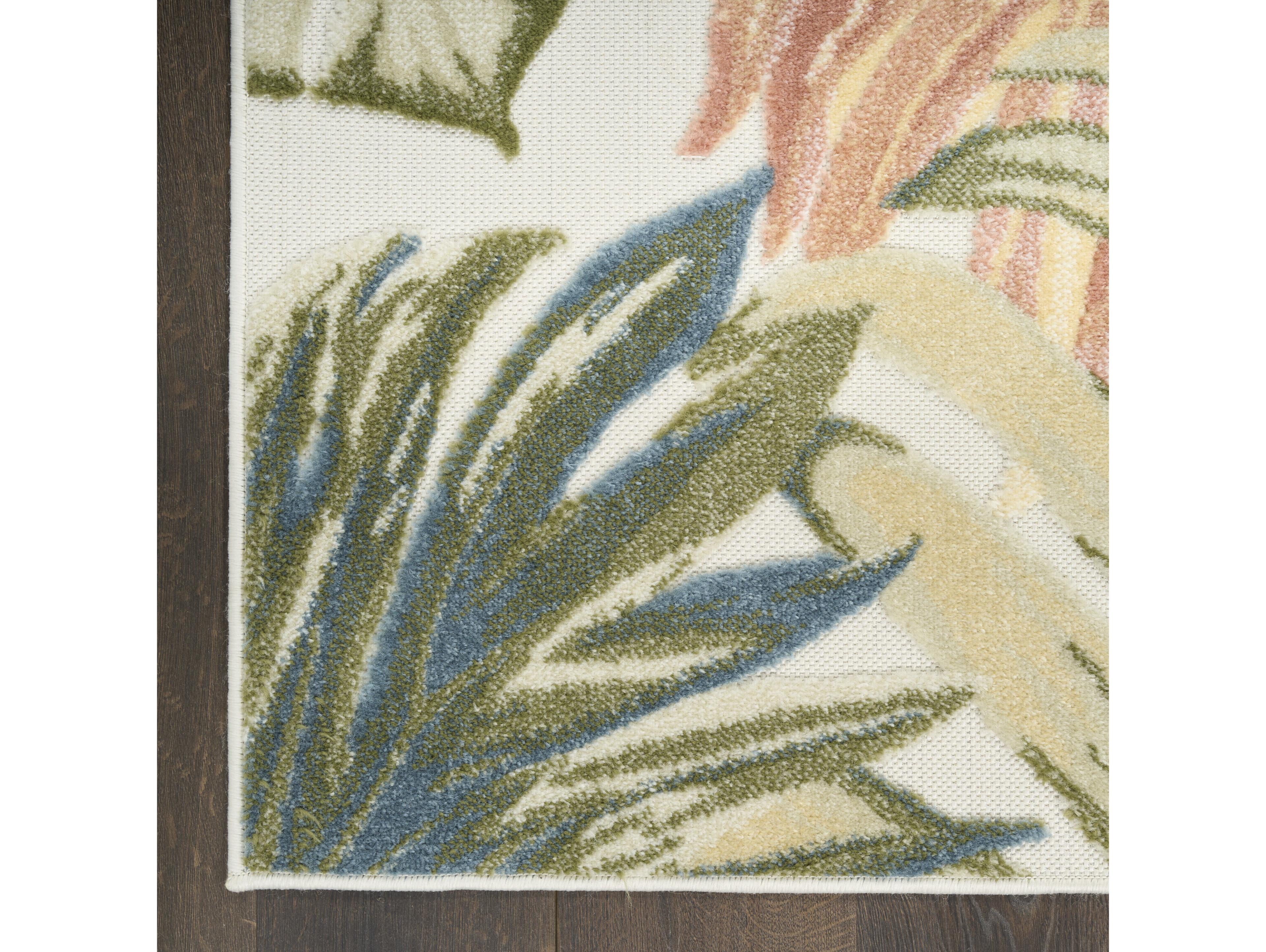 Nourison Aloha Floral Area Rug