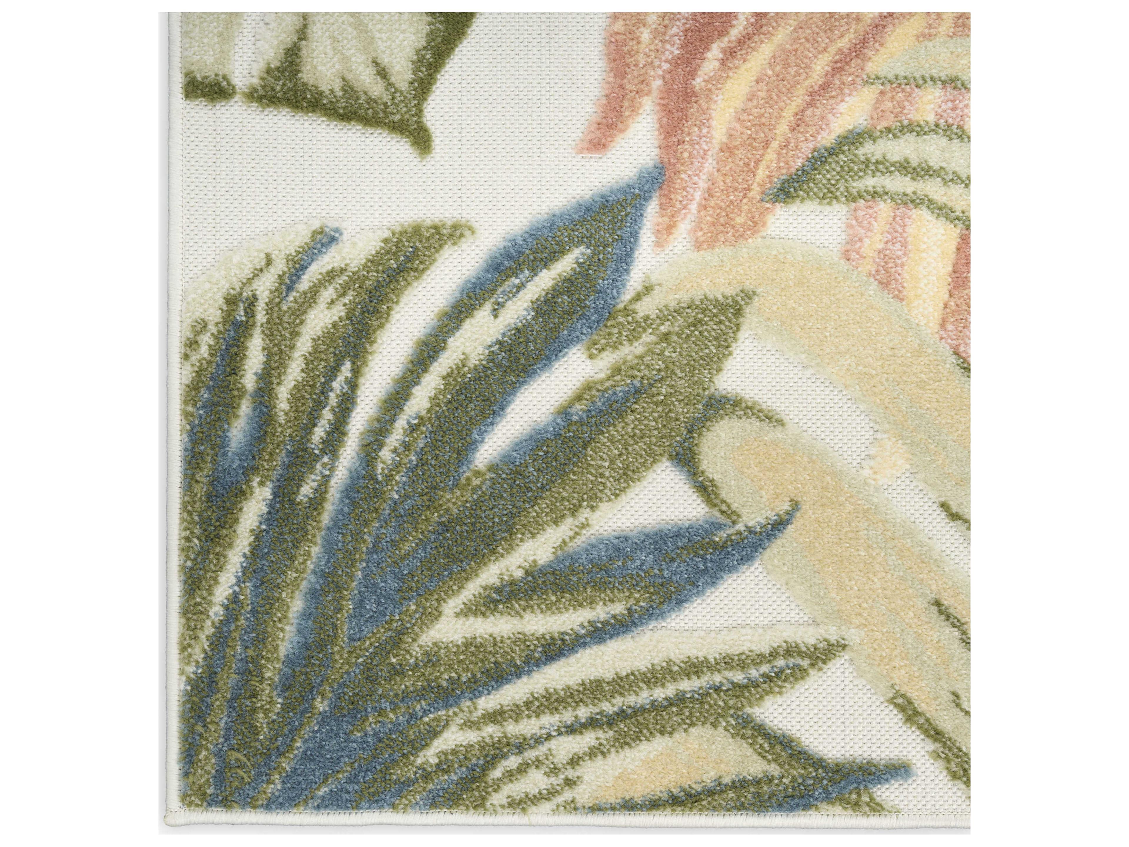 Nourison Aloha Floral Area Rug