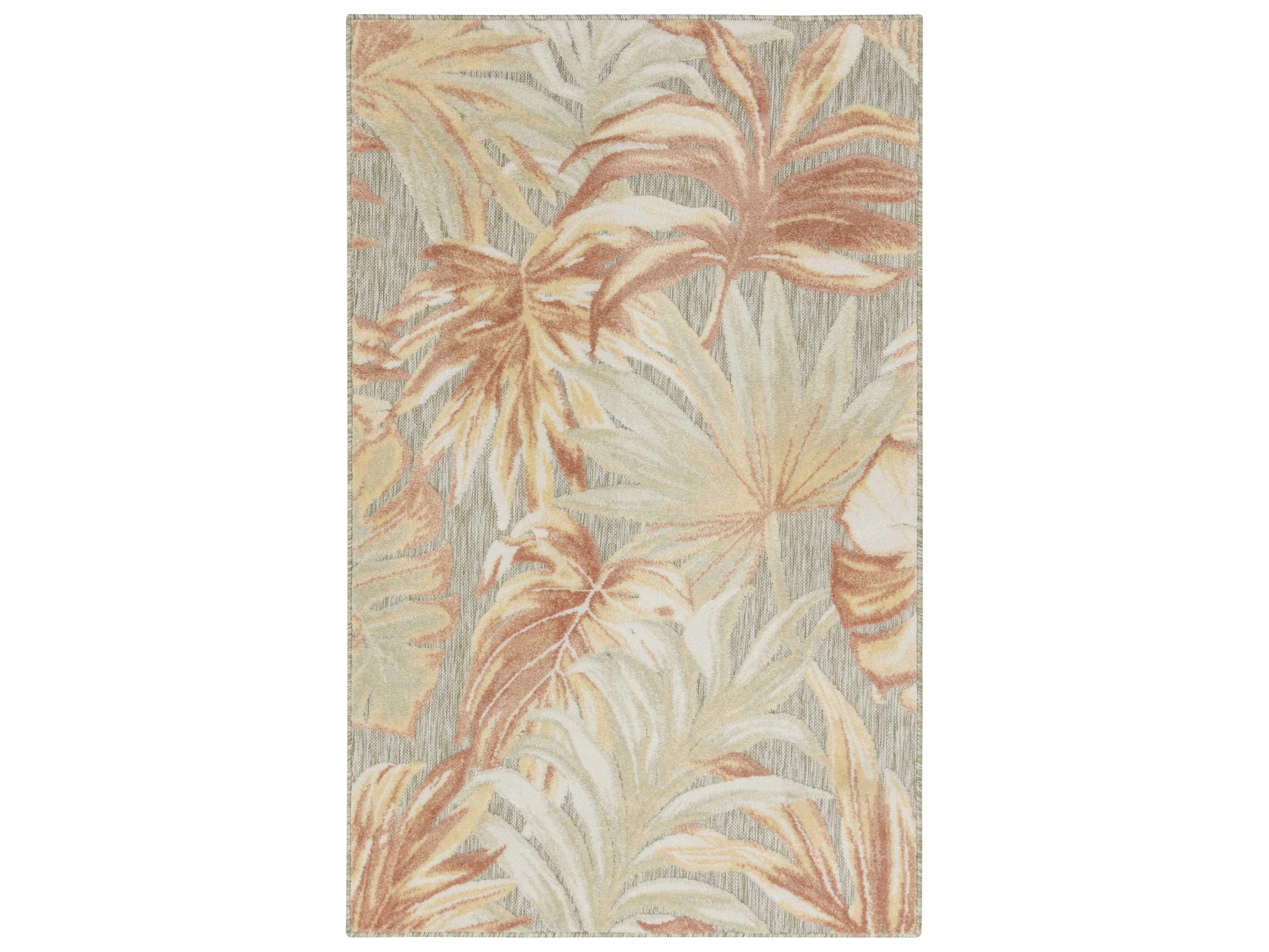 Nourison Aloha Floral Area Rug