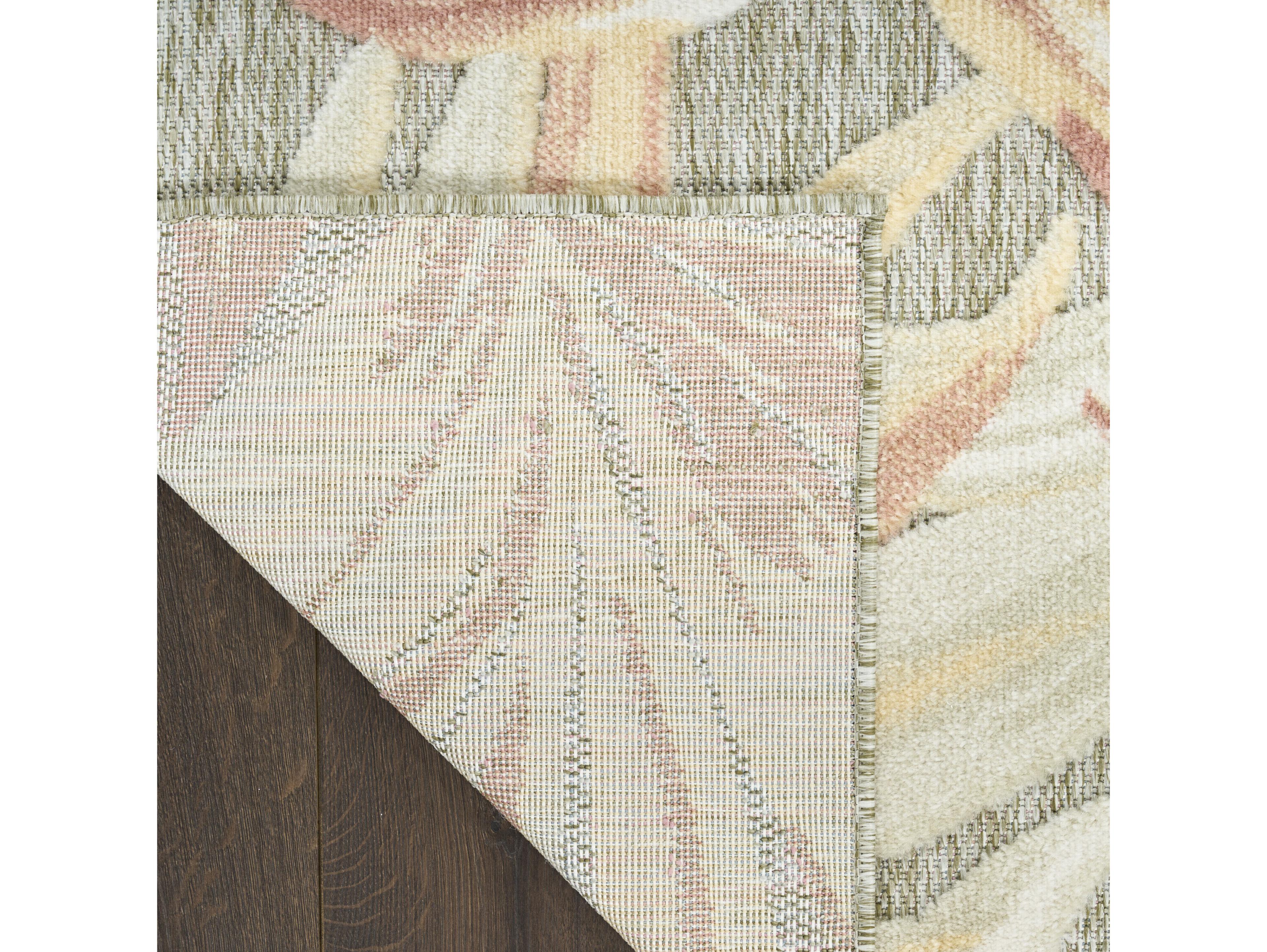 Nourison Aloha Floral Area Rug