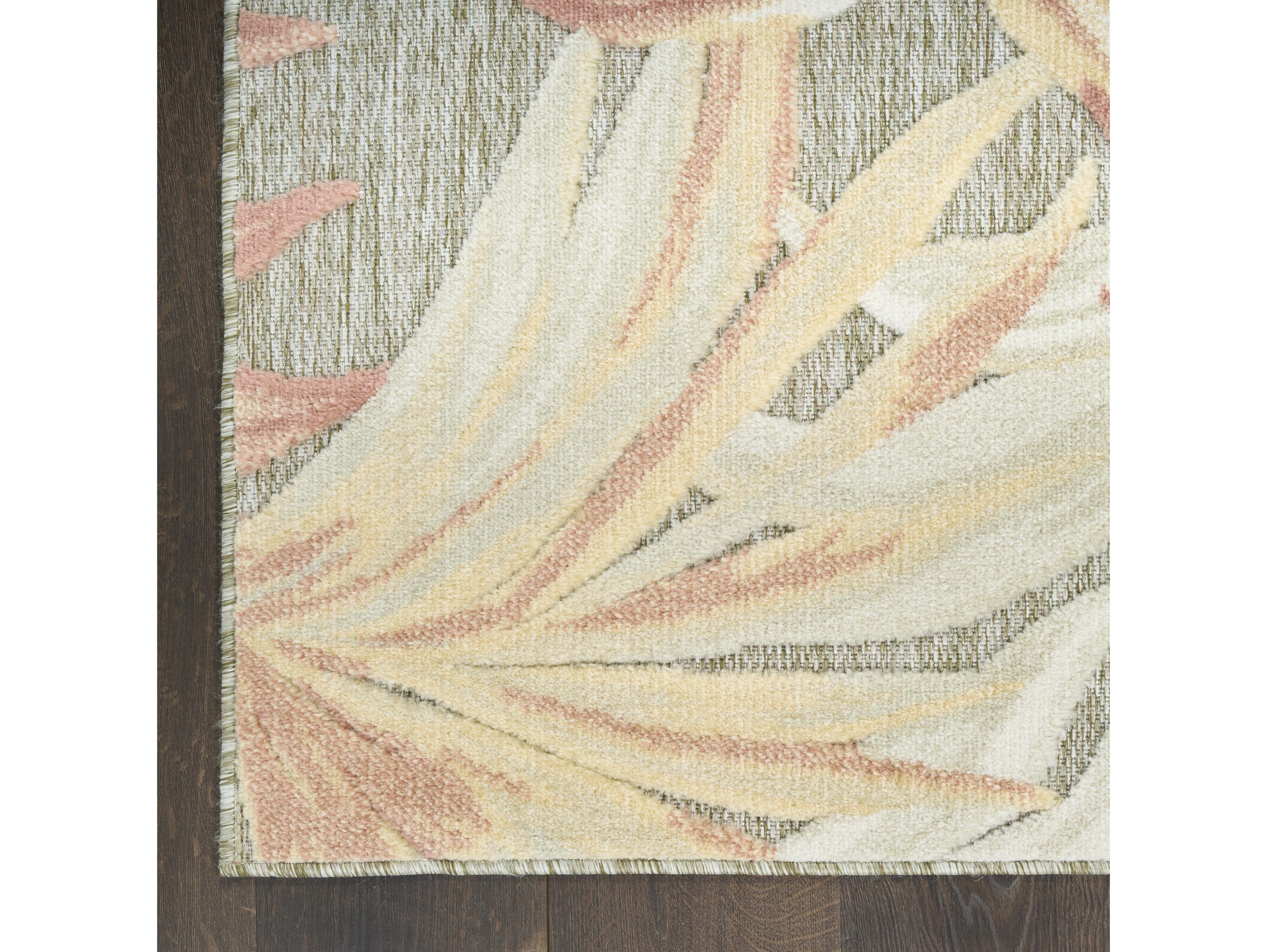 Nourison Aloha Floral Area Rug