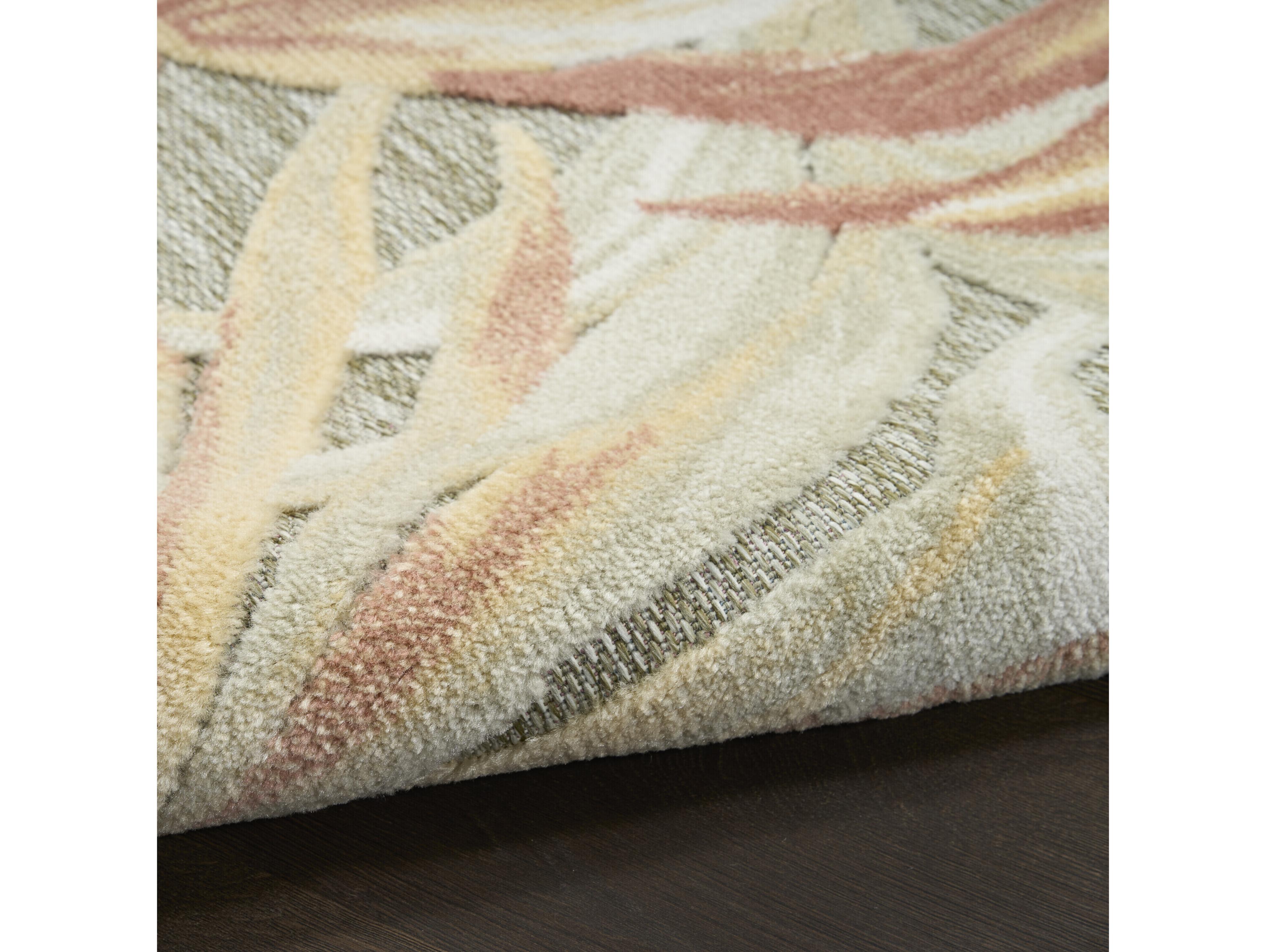 Nourison Aloha Floral Area Rug