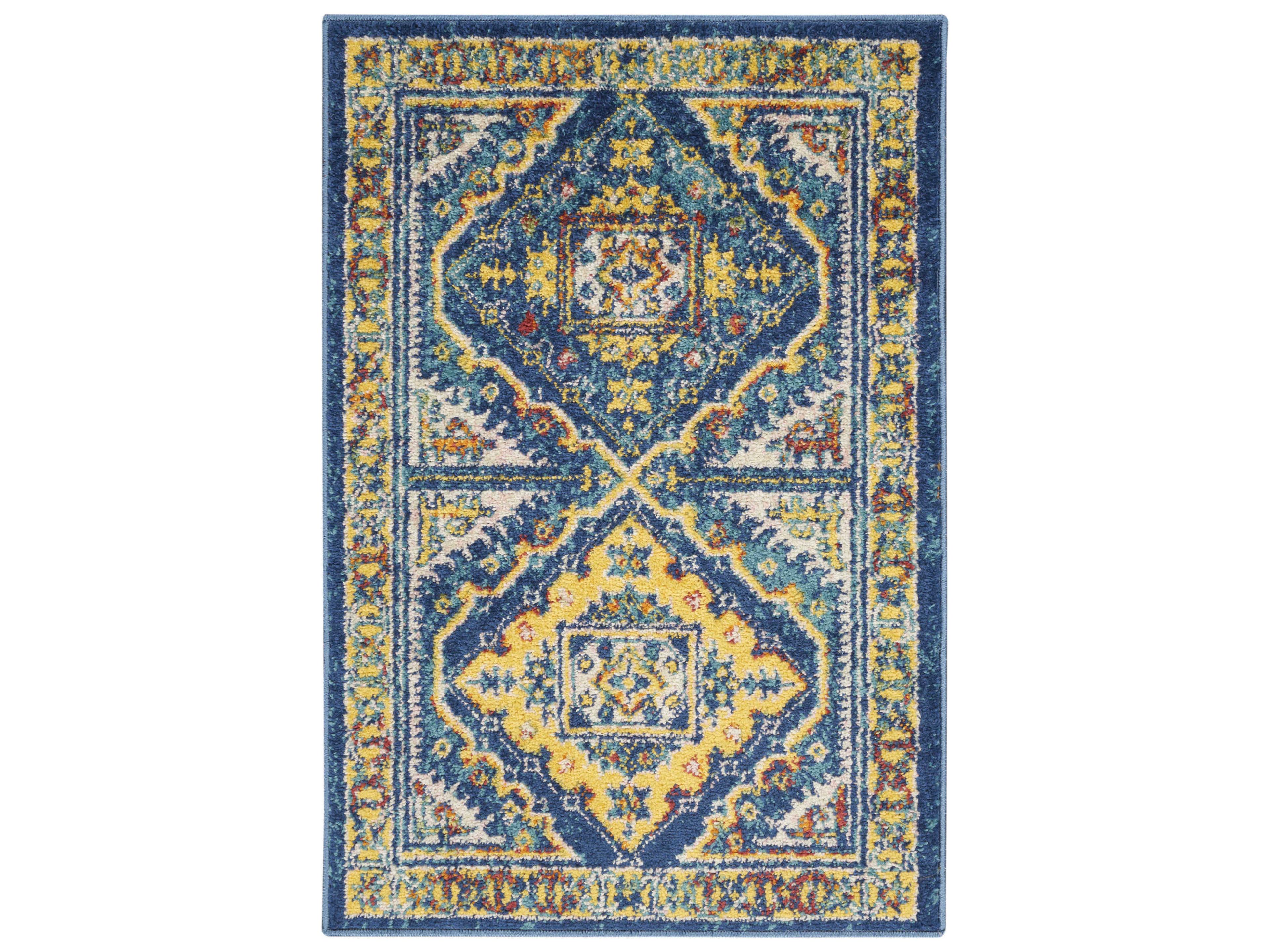 Nourison Allur Bordered Area Rug