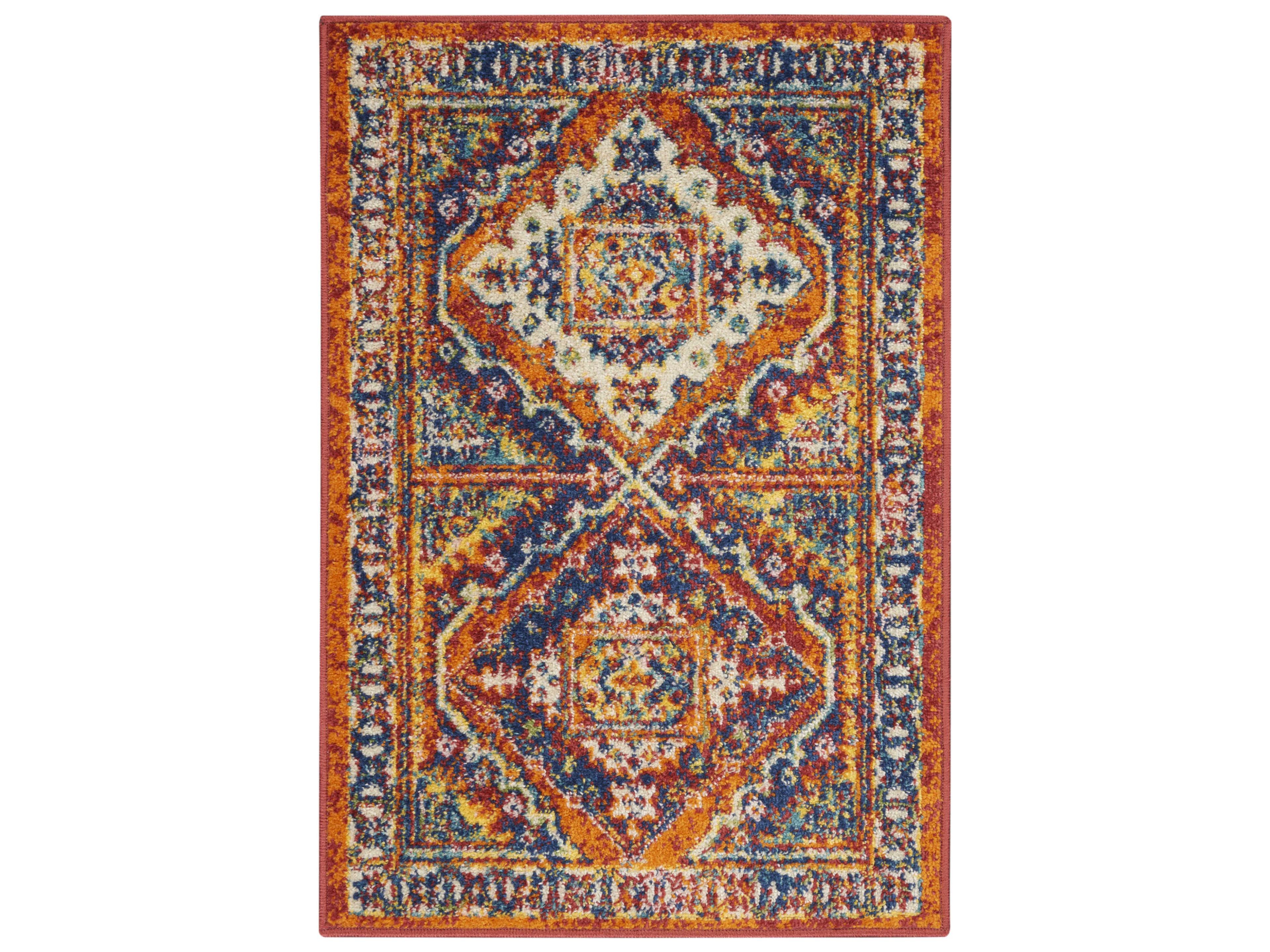 Nourison Allur Bordered Area Rug
