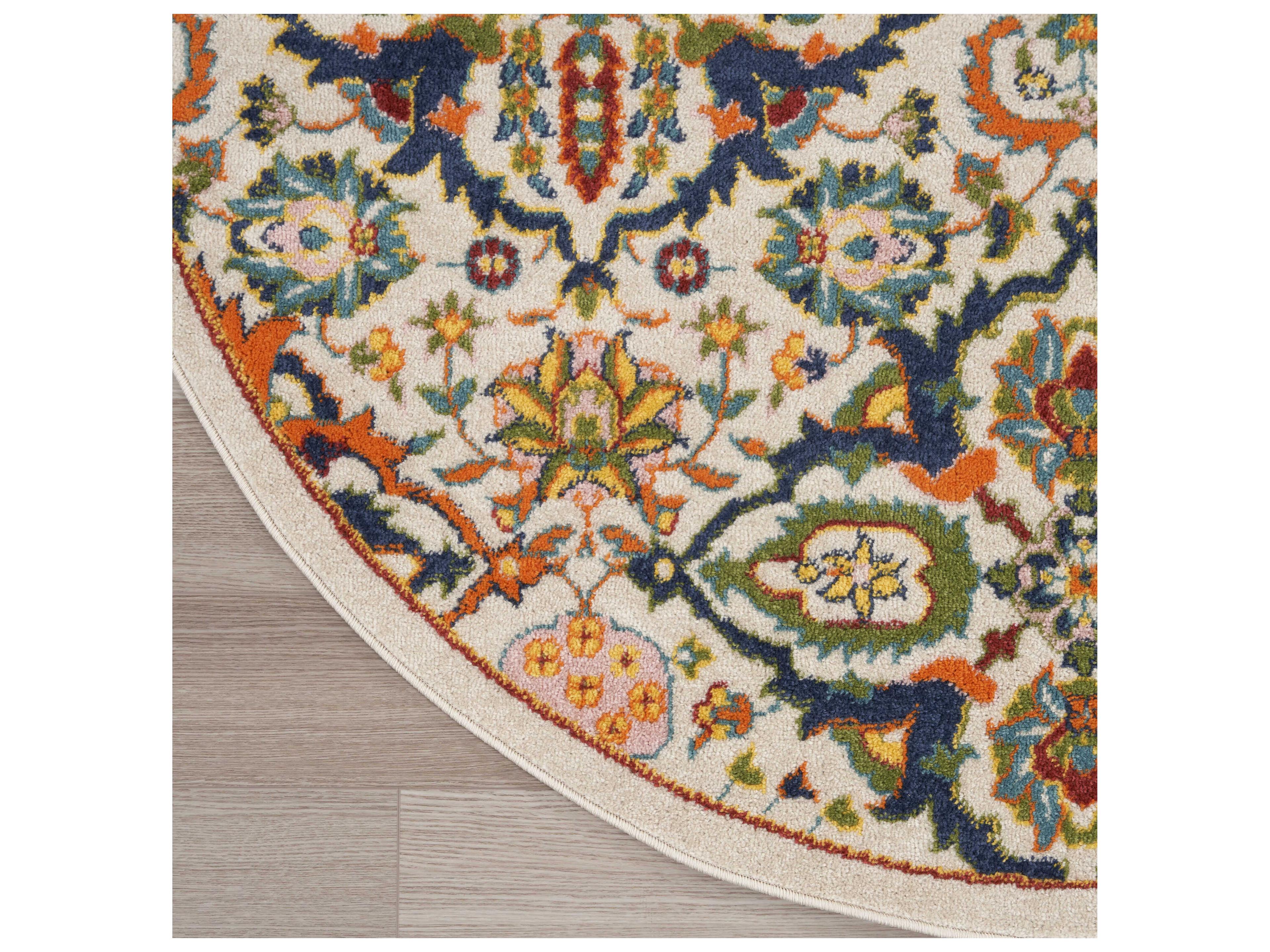 Nourison Allur Bordered Area Rug