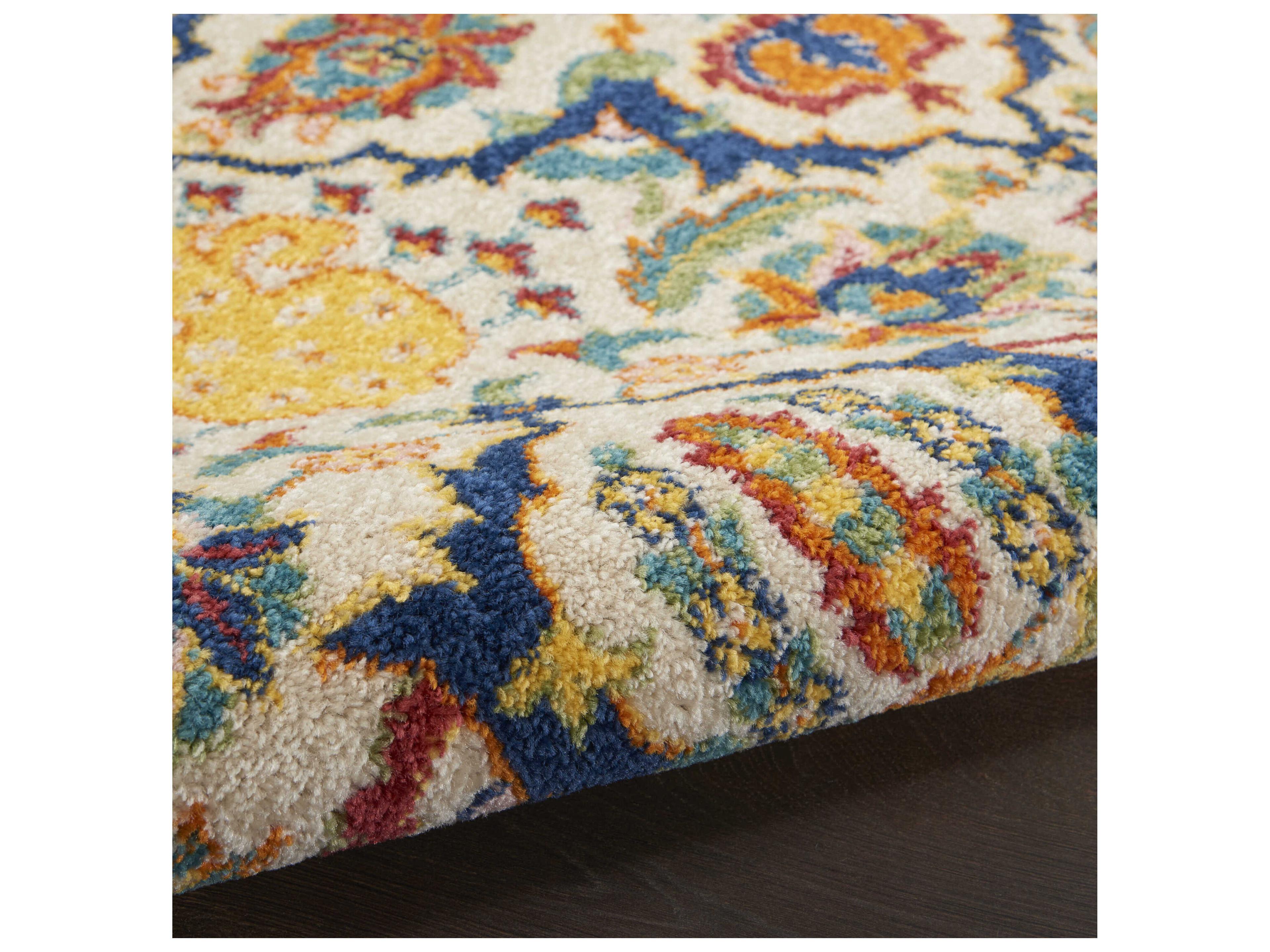 Nourison Allur Bordered Area Rug