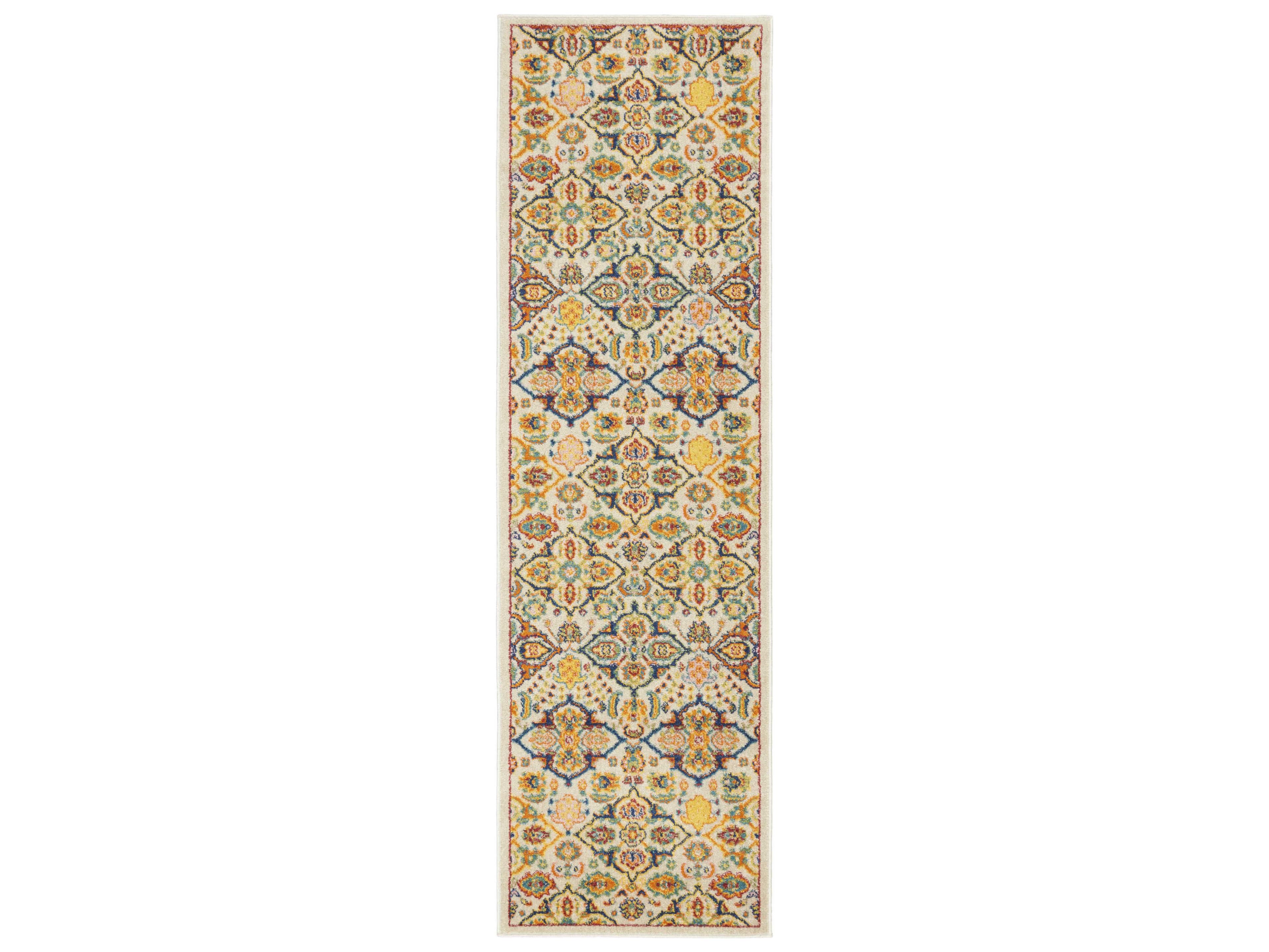 Nourison Allur Bordered Runner Area Rug