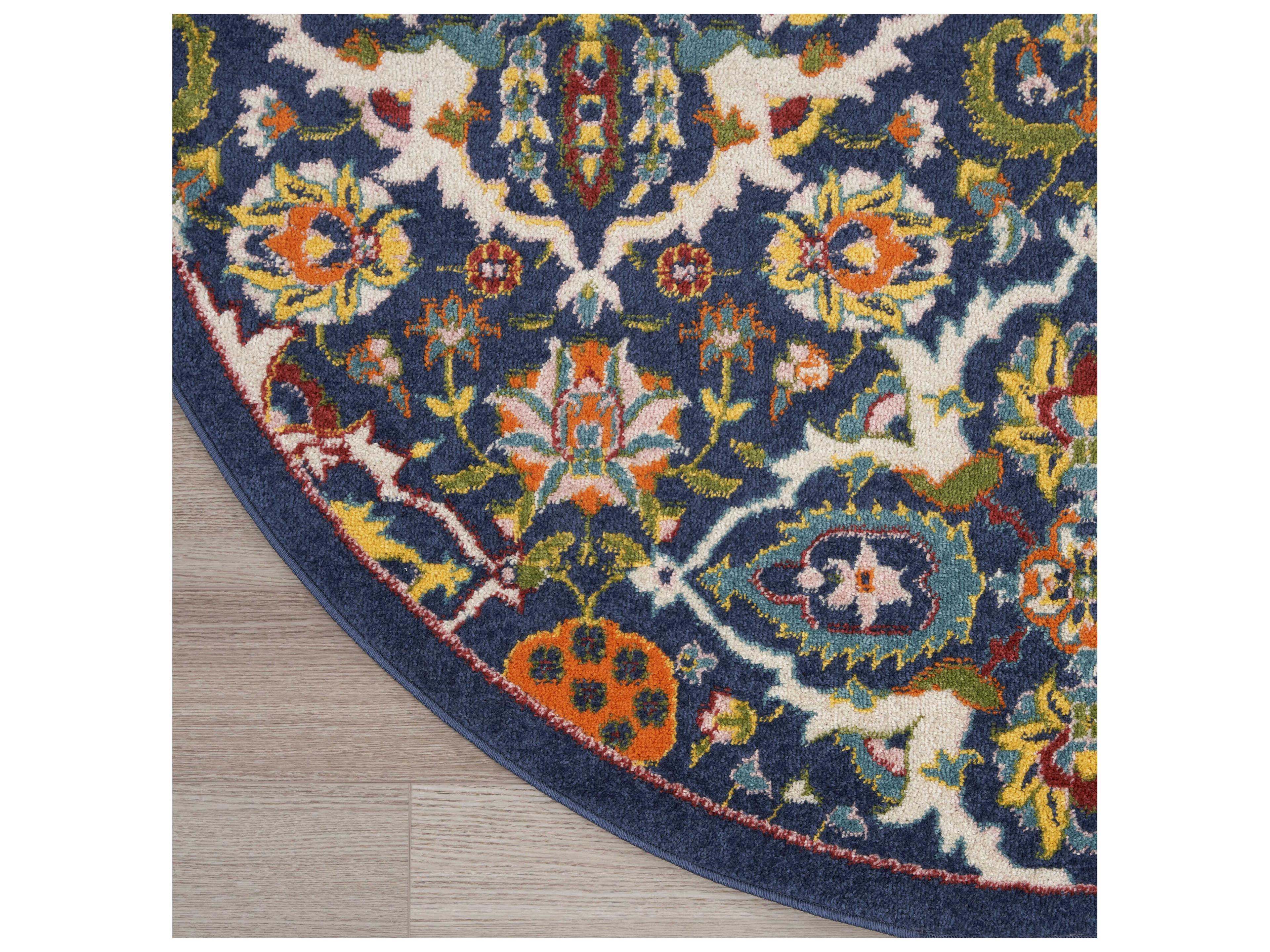 Nourison Allur Bordered Area Rug