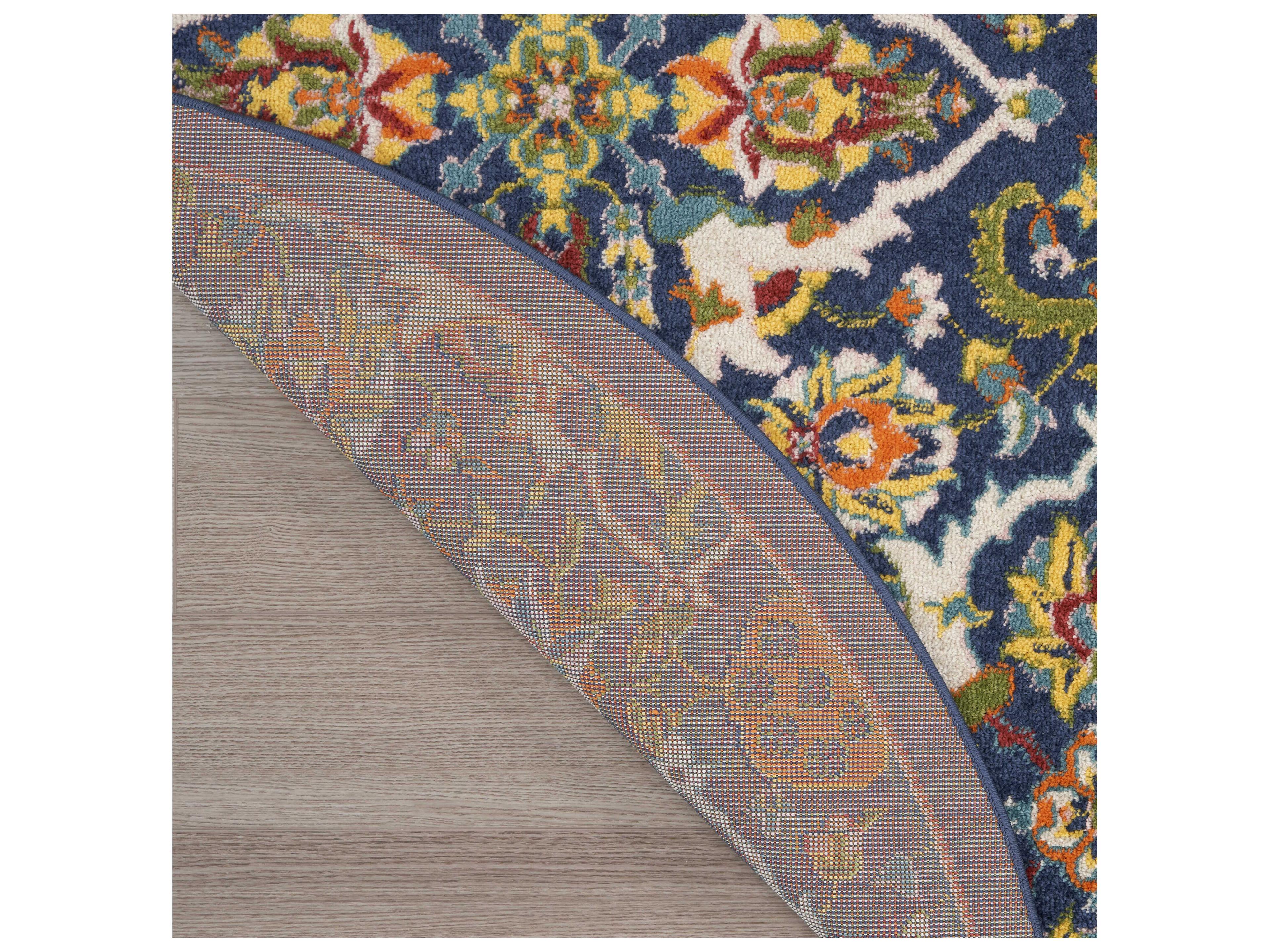 Nourison Allur Bordered Area Rug