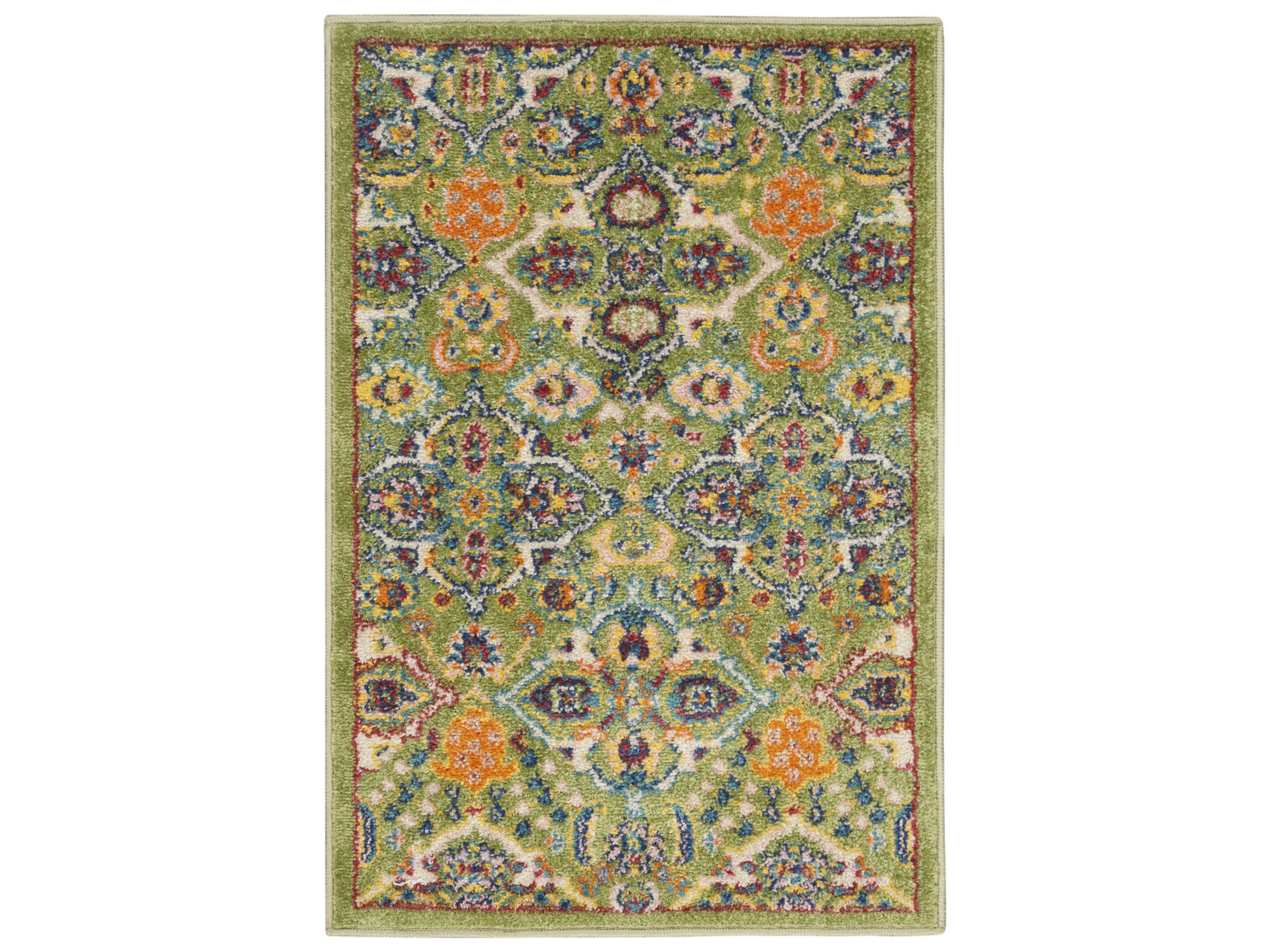 Nourison Allur Bordered Area Rug
